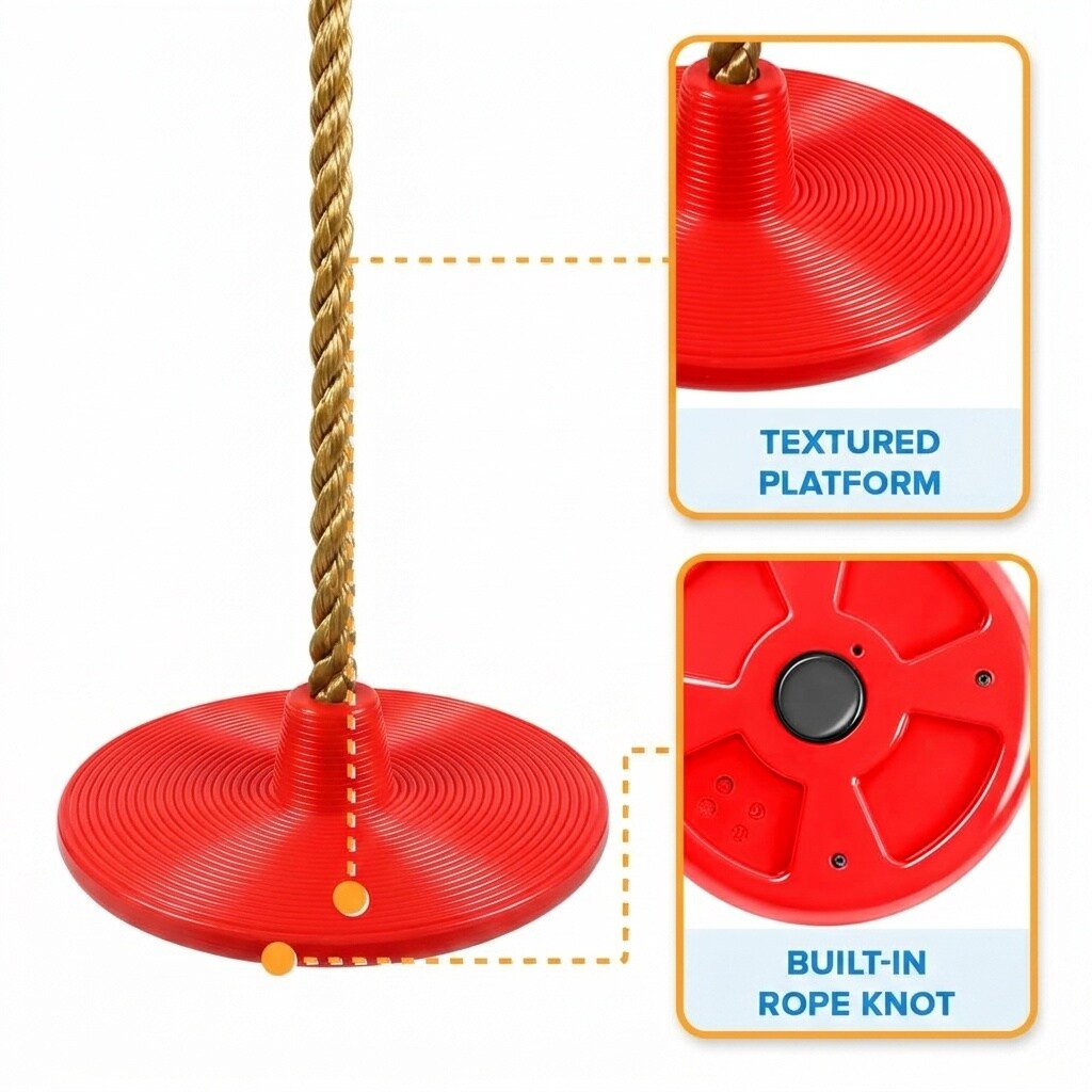 Etokfoks LET4D96YW Playset-Swings - View #5