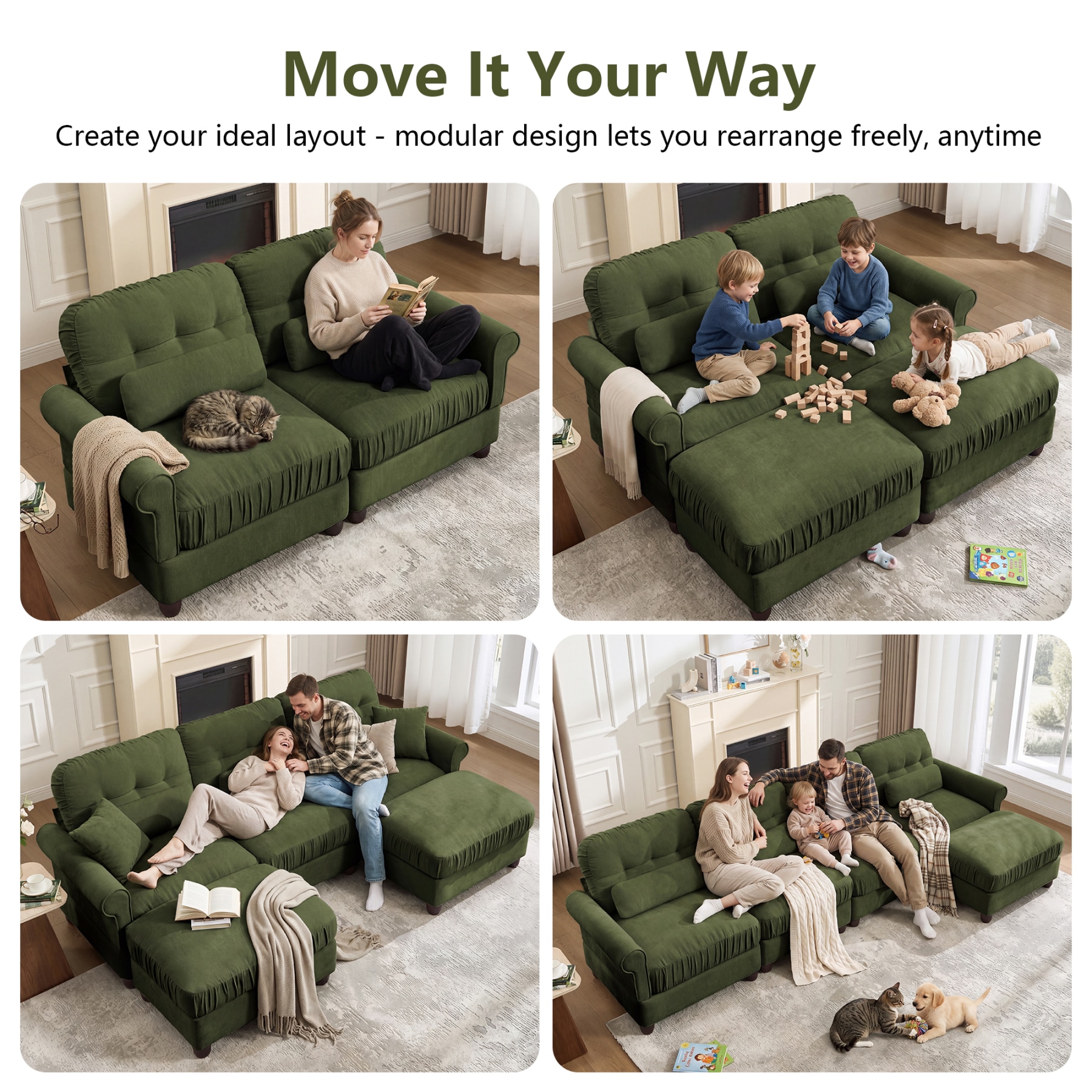 CHITA SOFA583  - View #5