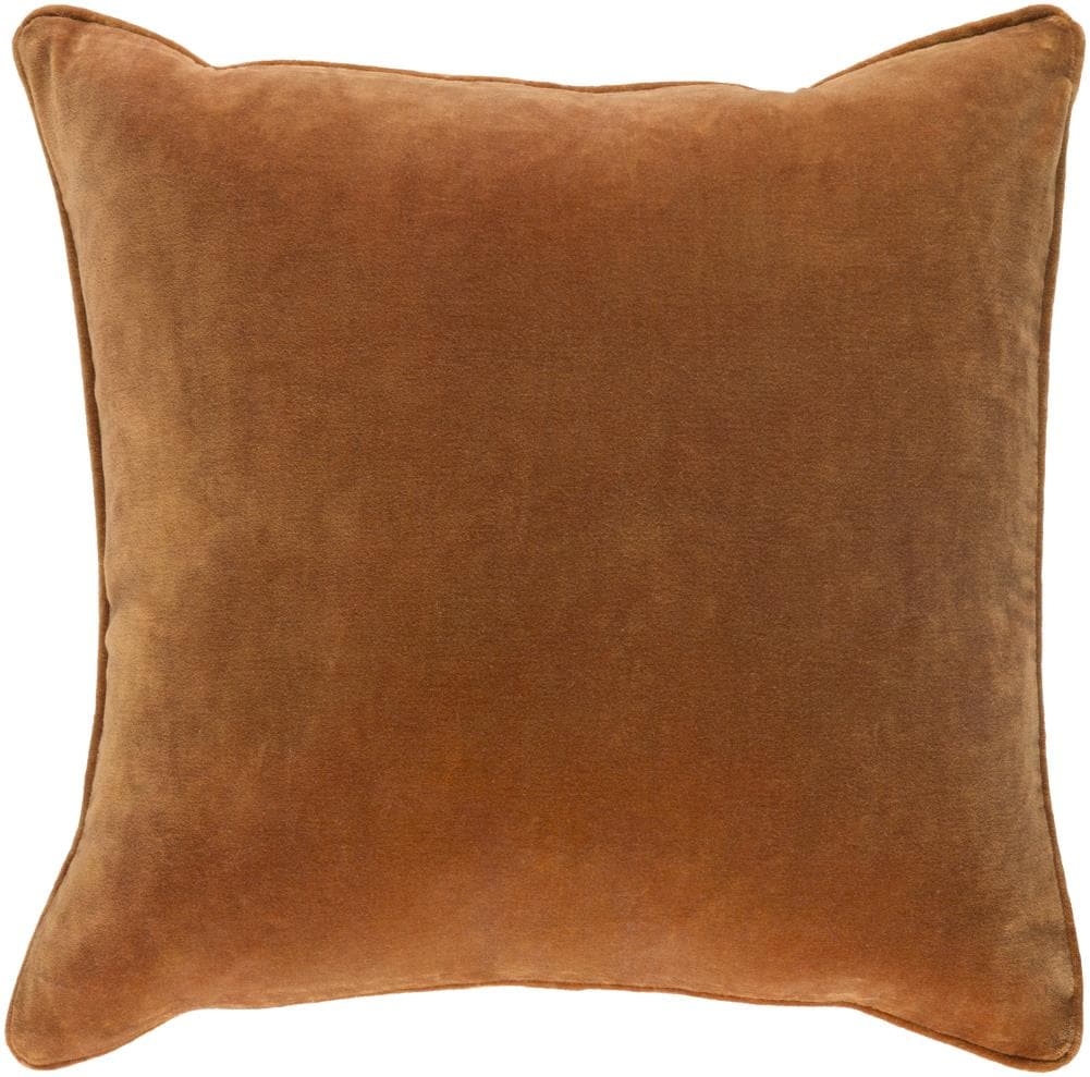 Sheldon Pleat Decorative Pillow - 20 x 20 / Autumn Leaf