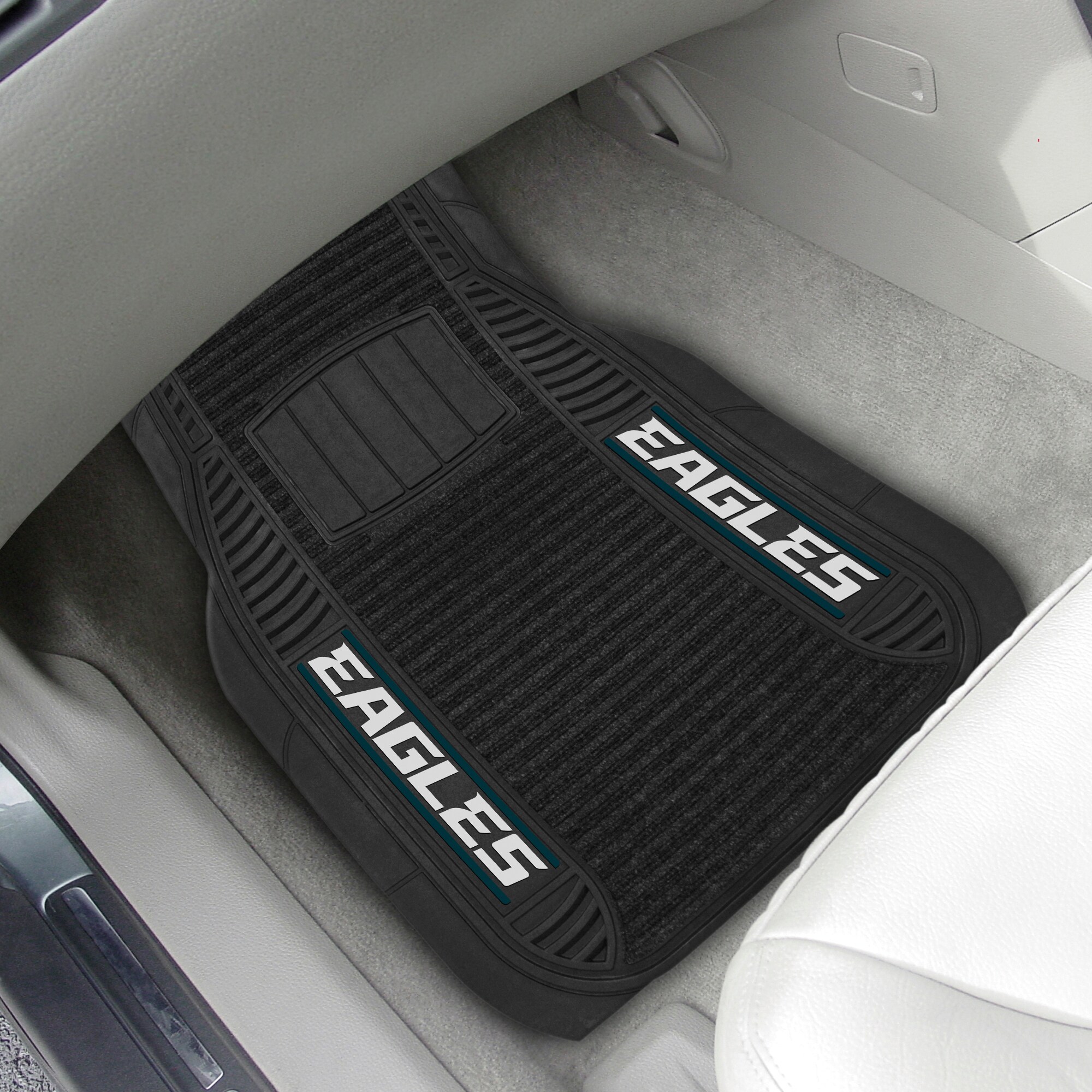 Philadelphia Eagles Car Floor Mats Custom Car Accessories For Fans