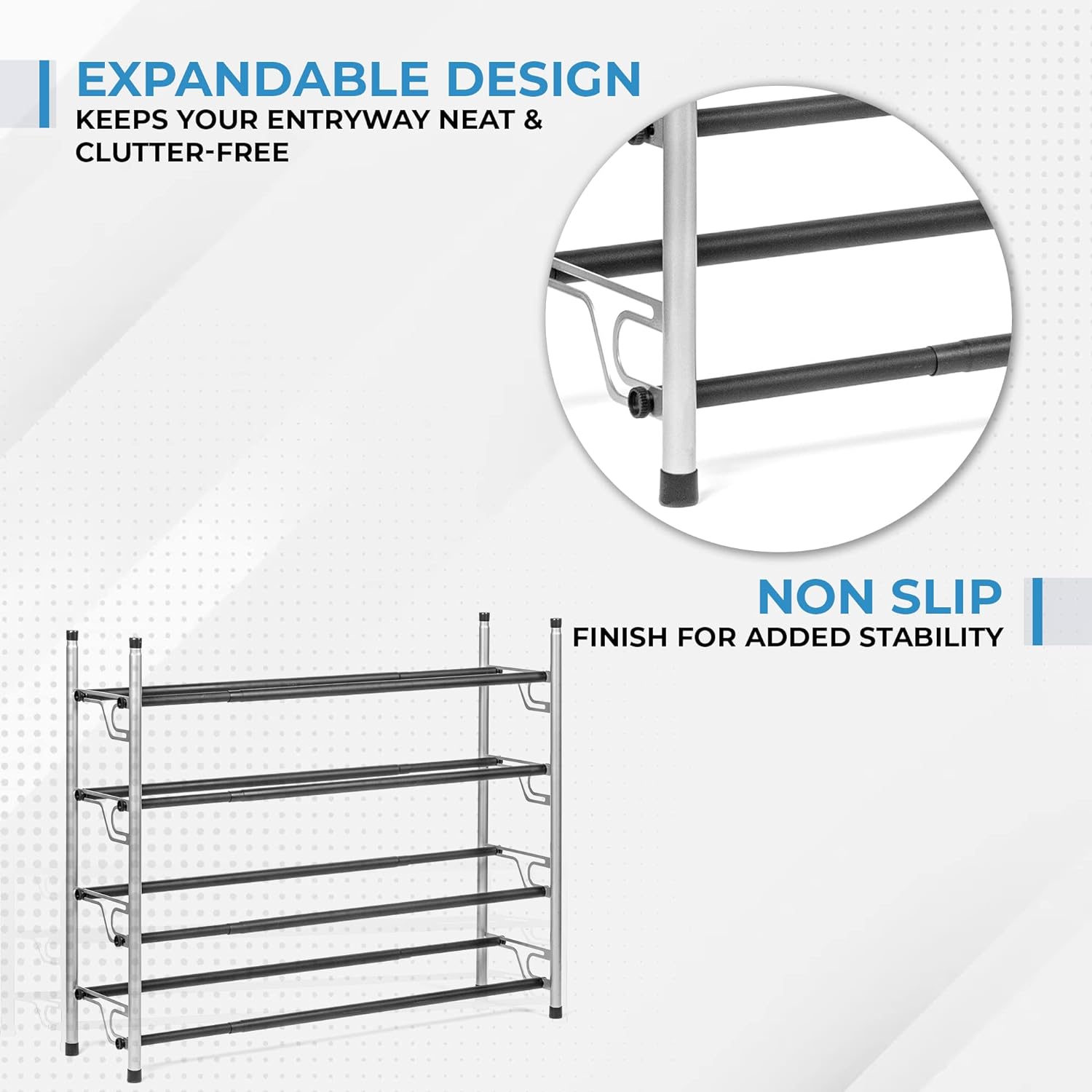 USTECH 72044 Shoe-Racks - View #4