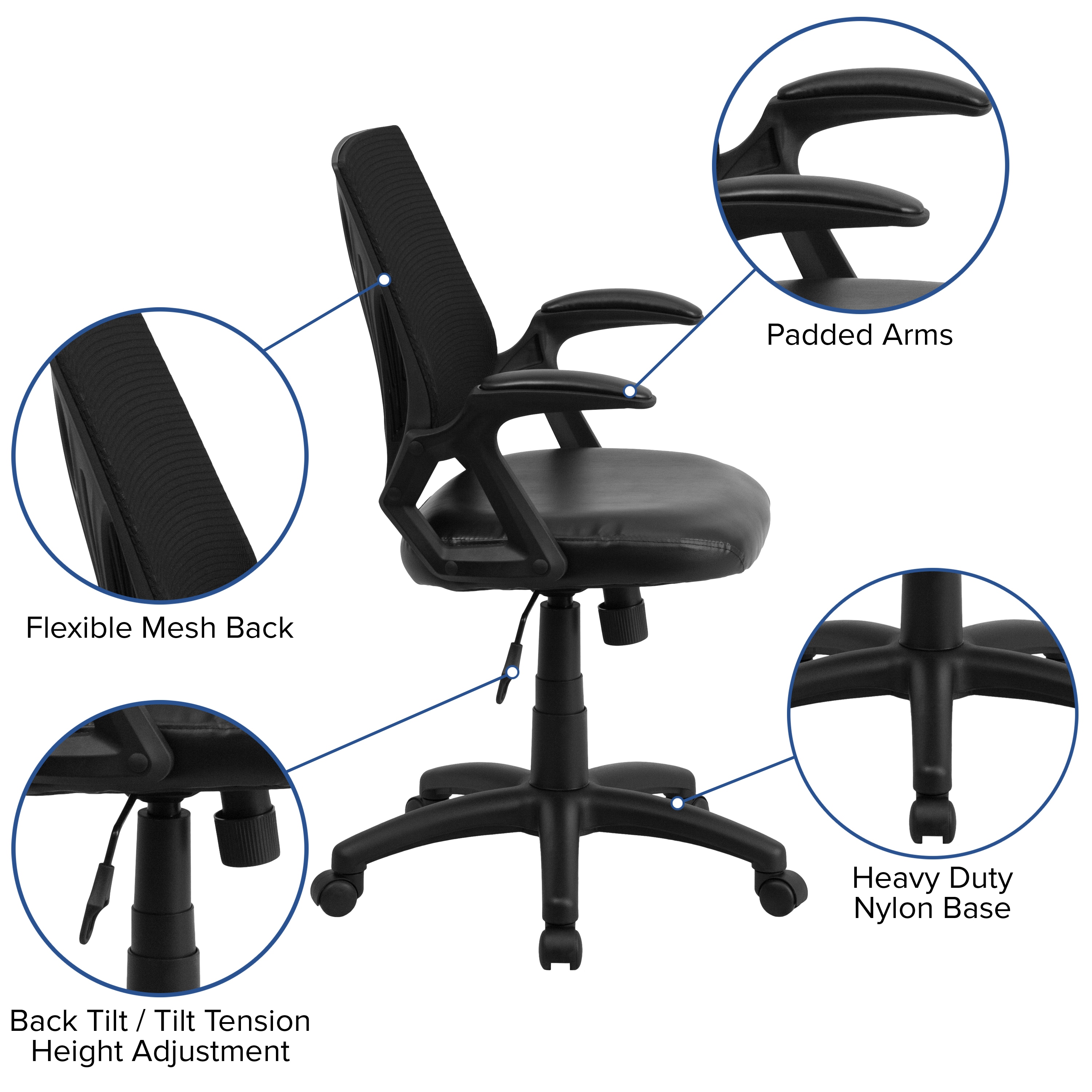 Flash Furniture 847254099516 Office-Chairs - View #6