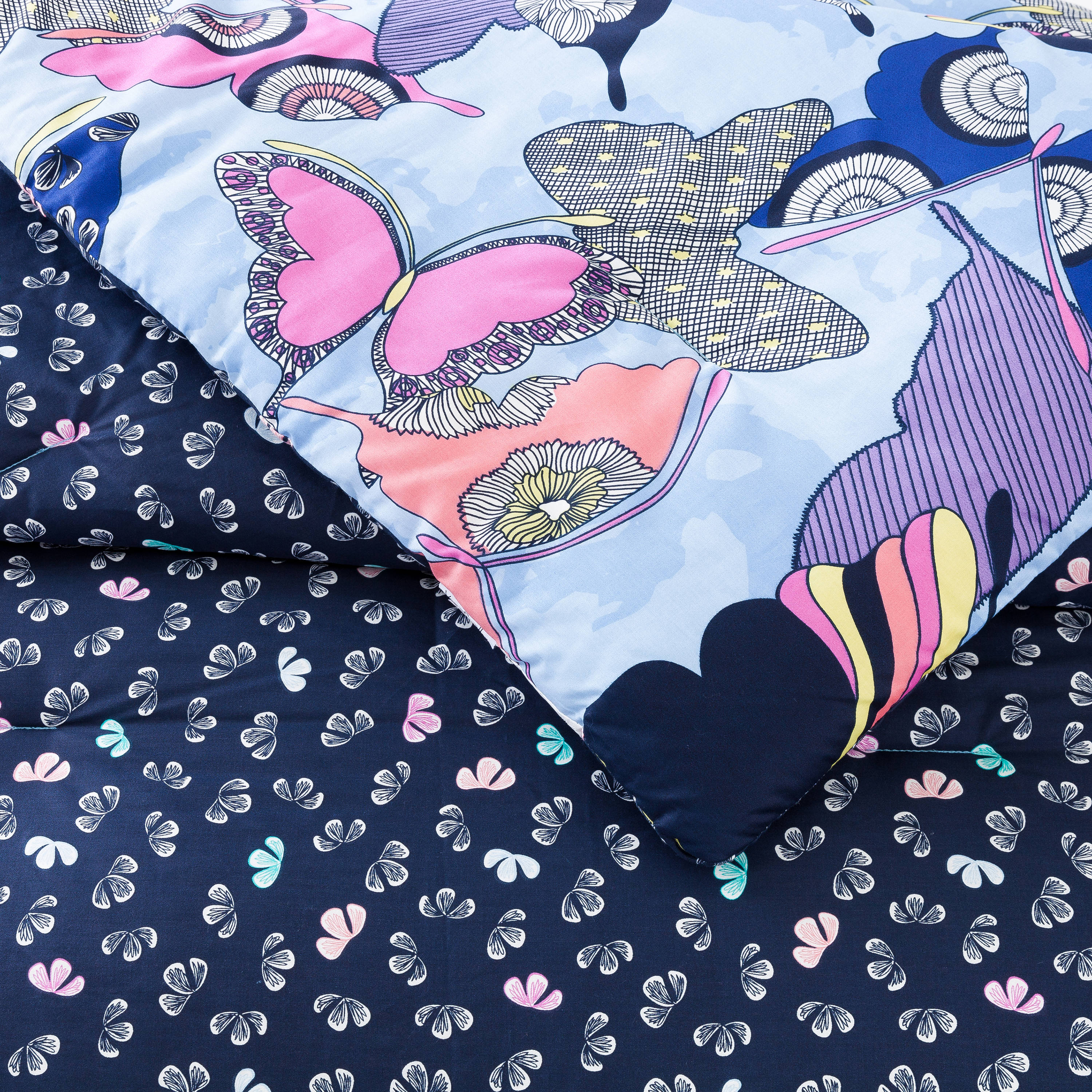 Vera Bradley A032420BLEFS bedding - View #4