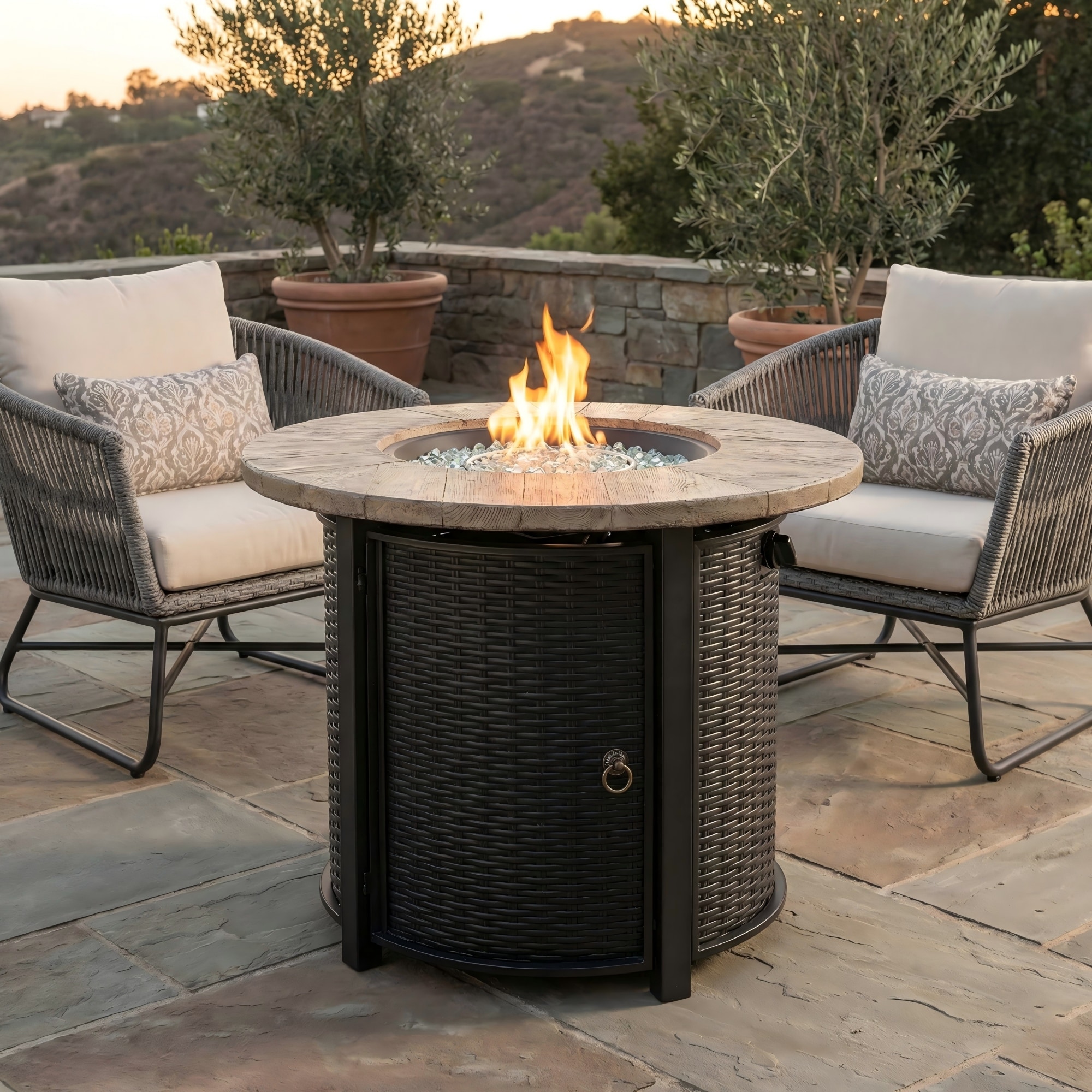 Sunrinx MG16-GAS-17 Outdoor-Gas-Firepits - View #4