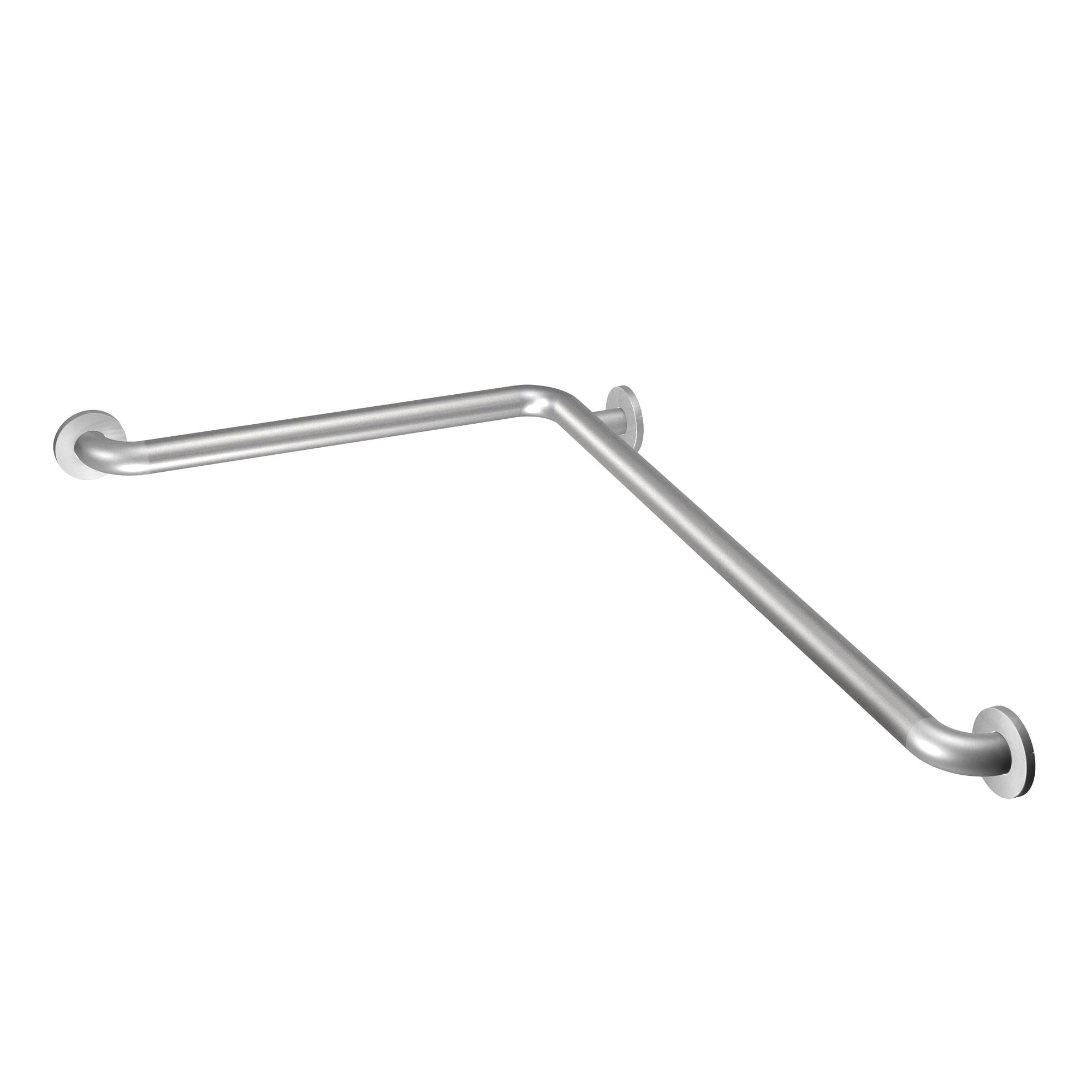 Moen Home Care 16-in Peened Wall Mount ADA Compliant Grab Bar (500-lb Weight Capacity)