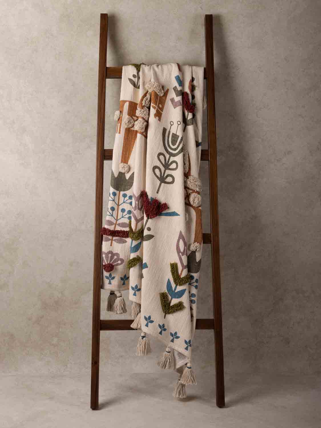 GAURI KOHLI GK71094 Blankets-And-Throws - View #2