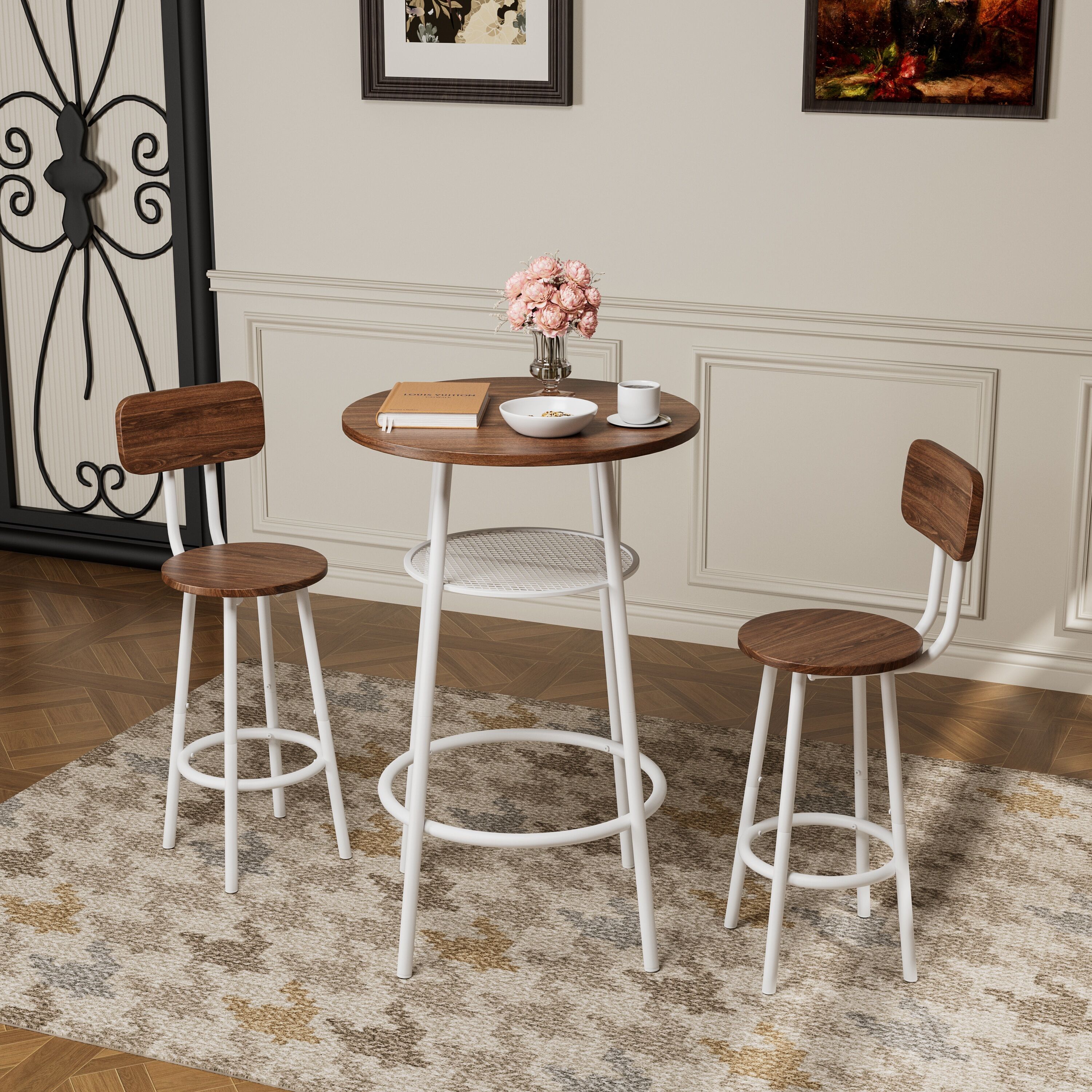 JEAREY JN110DJ94-BRW Dining-Sets - View #2