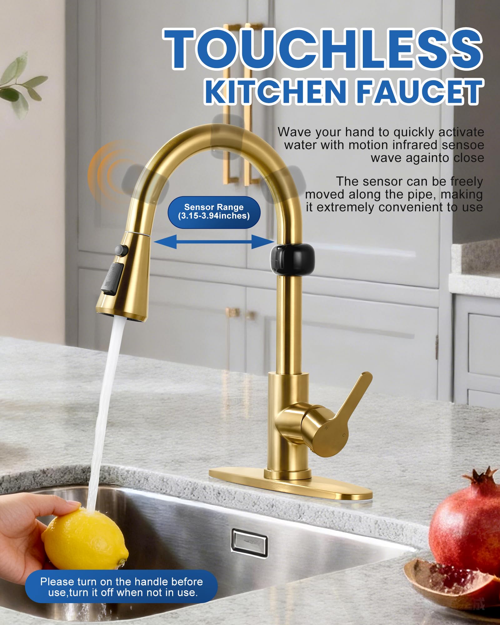 LILILIAN FMY LRO0812O850 Kitchen-Sinks - View #2