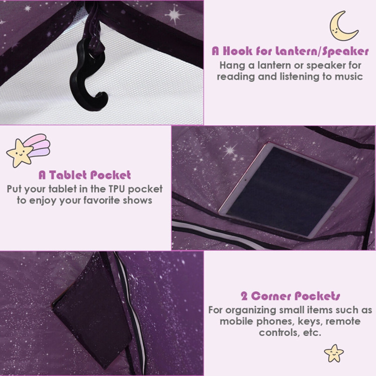 Mondawe MO-HW65759 tents - View #7