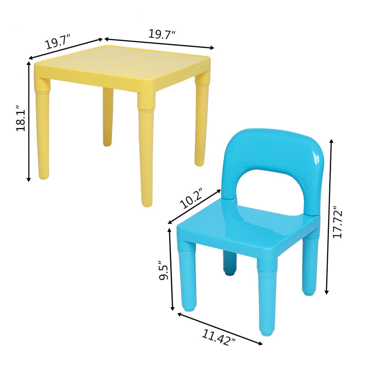 Winado 420351795514 Kids-Play-Tables - View #7