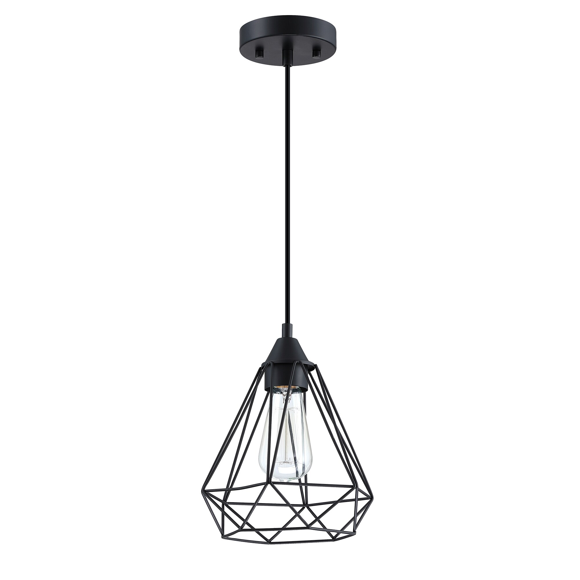 Hukoro 3FL51381-BK Pendant-Lights - View #6