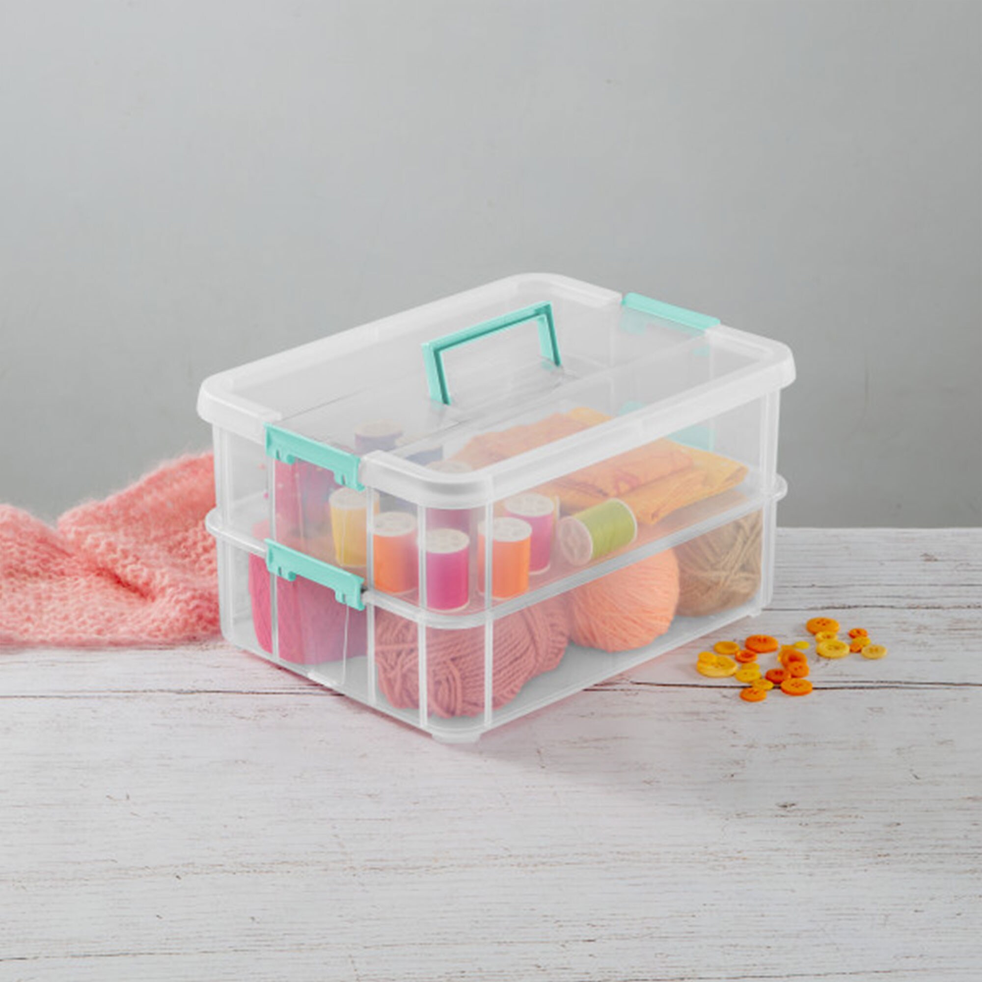 Sterilite Corporation 178224 Plastic-Storage-Totes - View #7