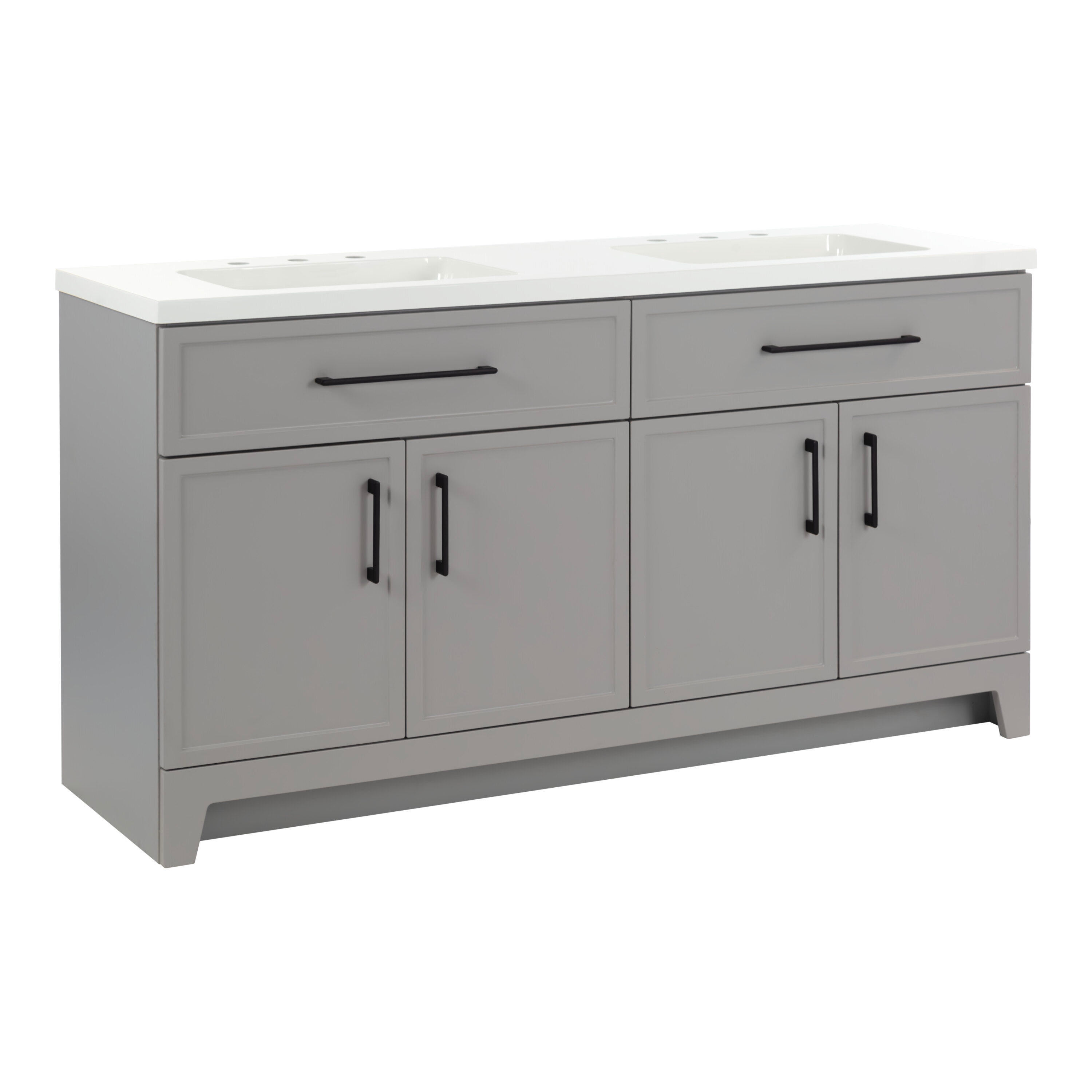 Style Selections LW24W60P2-CY Bath-Vanity-Combo - View #8