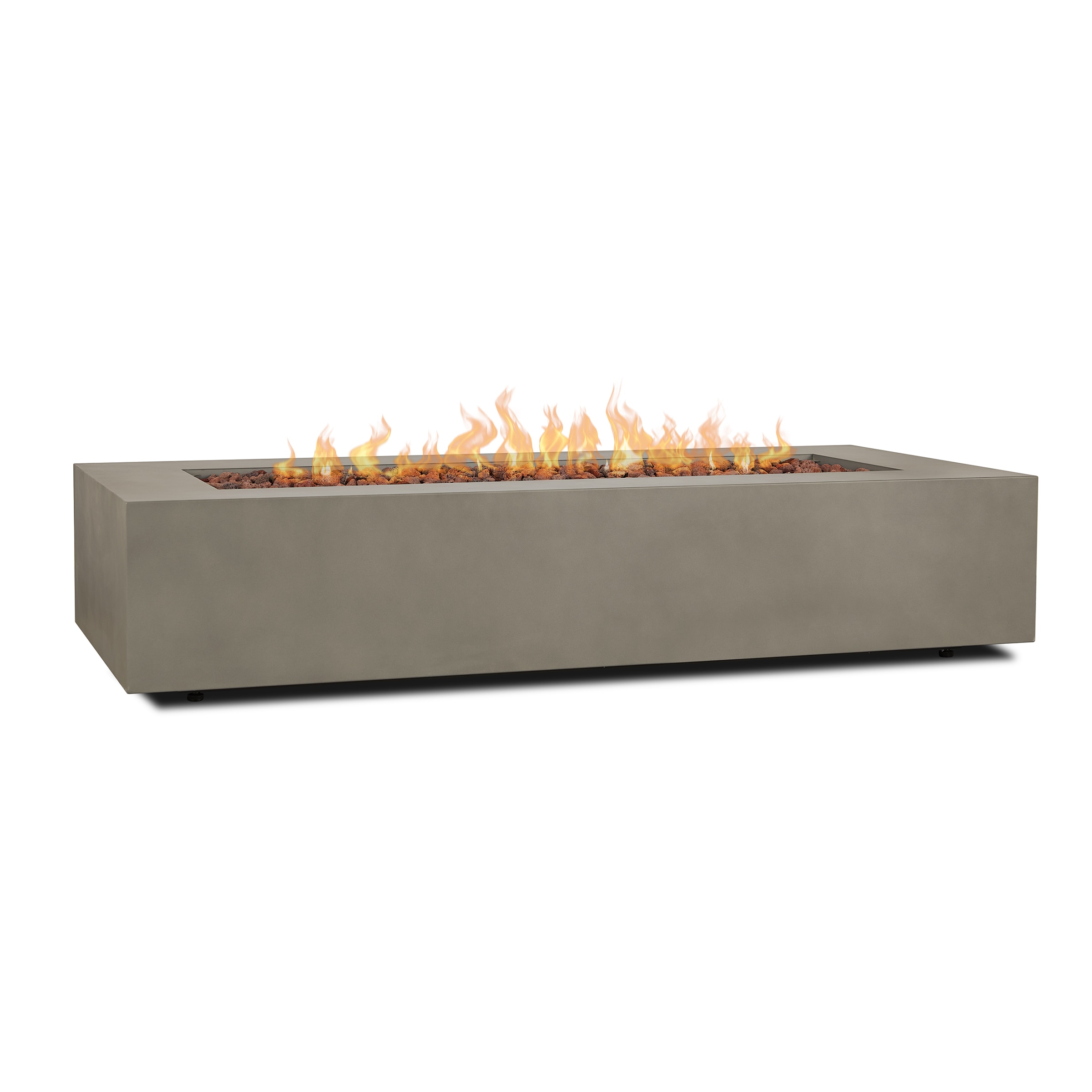Real Flame C9814LP-MGRY Outdoor-Gas-Fireplaces - View #2