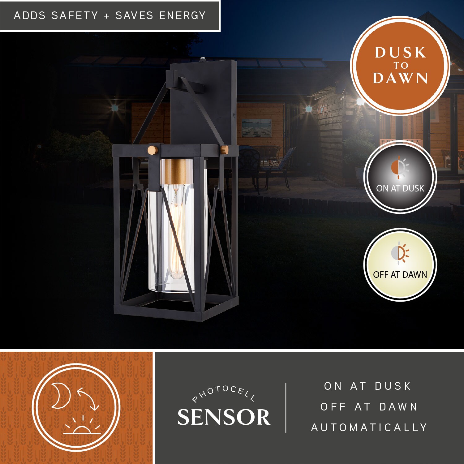 Cascadia T0635 Outdoor-Wall-Lighting - View #2