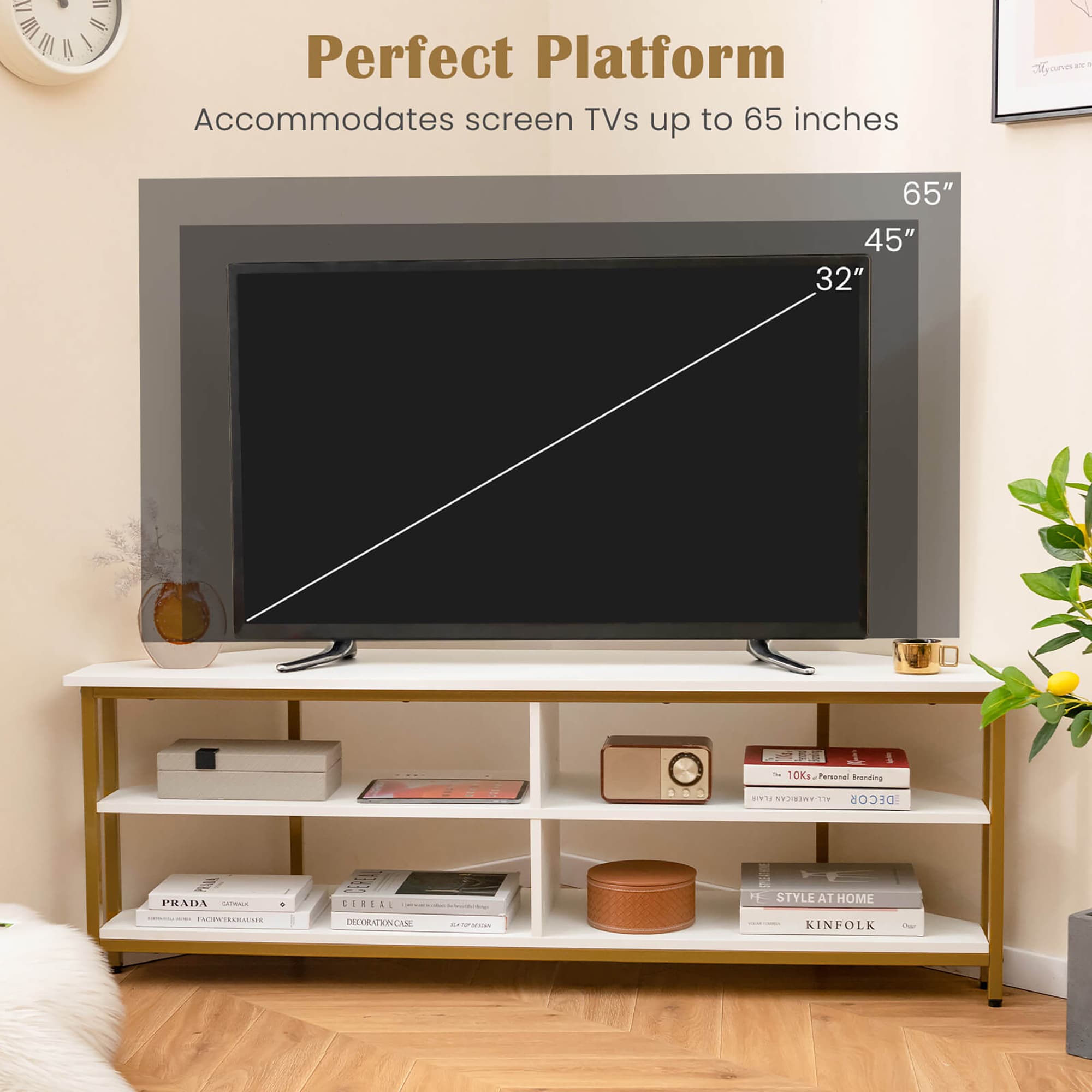 Costway HCST02293 Tv-Stands - View #7