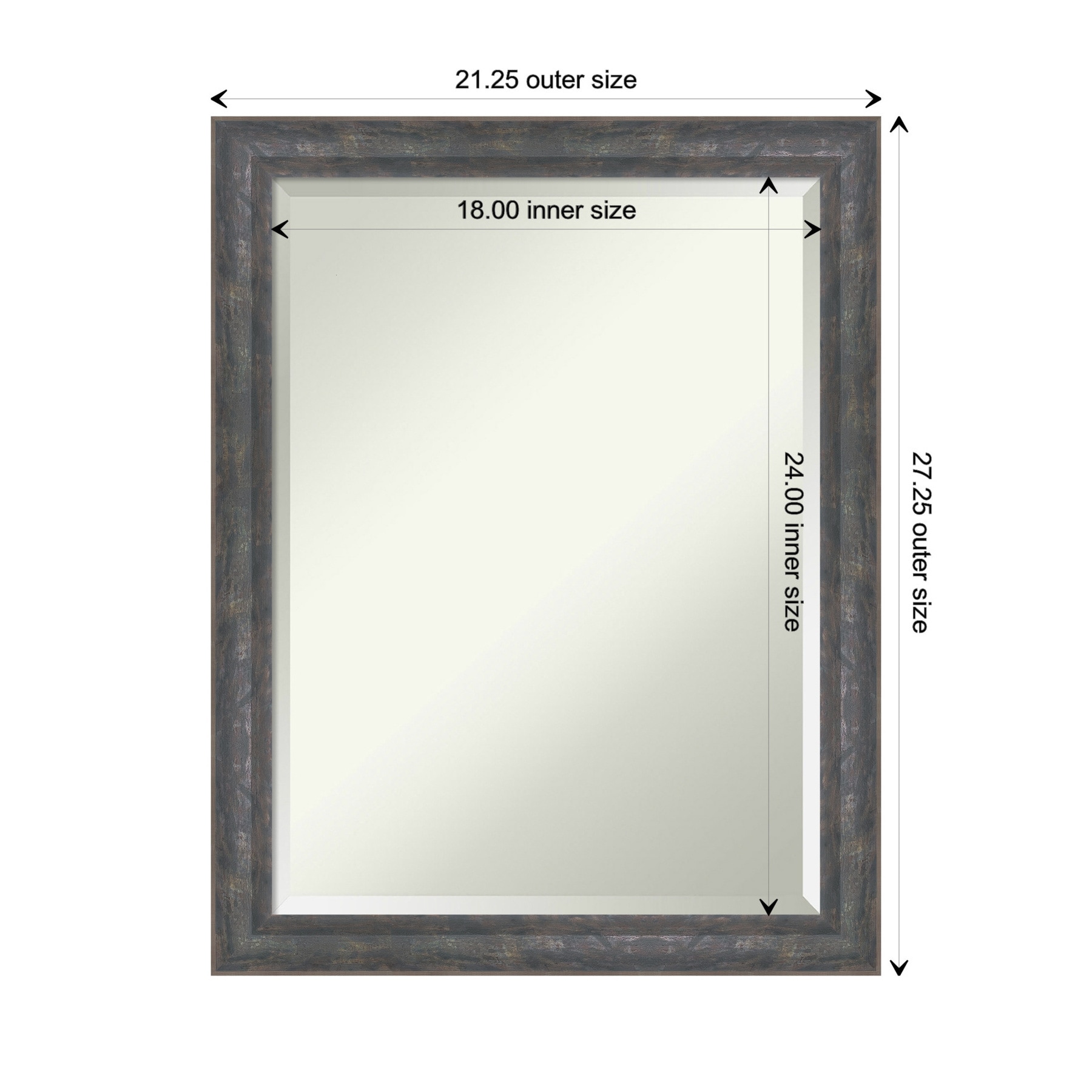 Amanti Art A17008100440 Decor-Mirrors - View #4