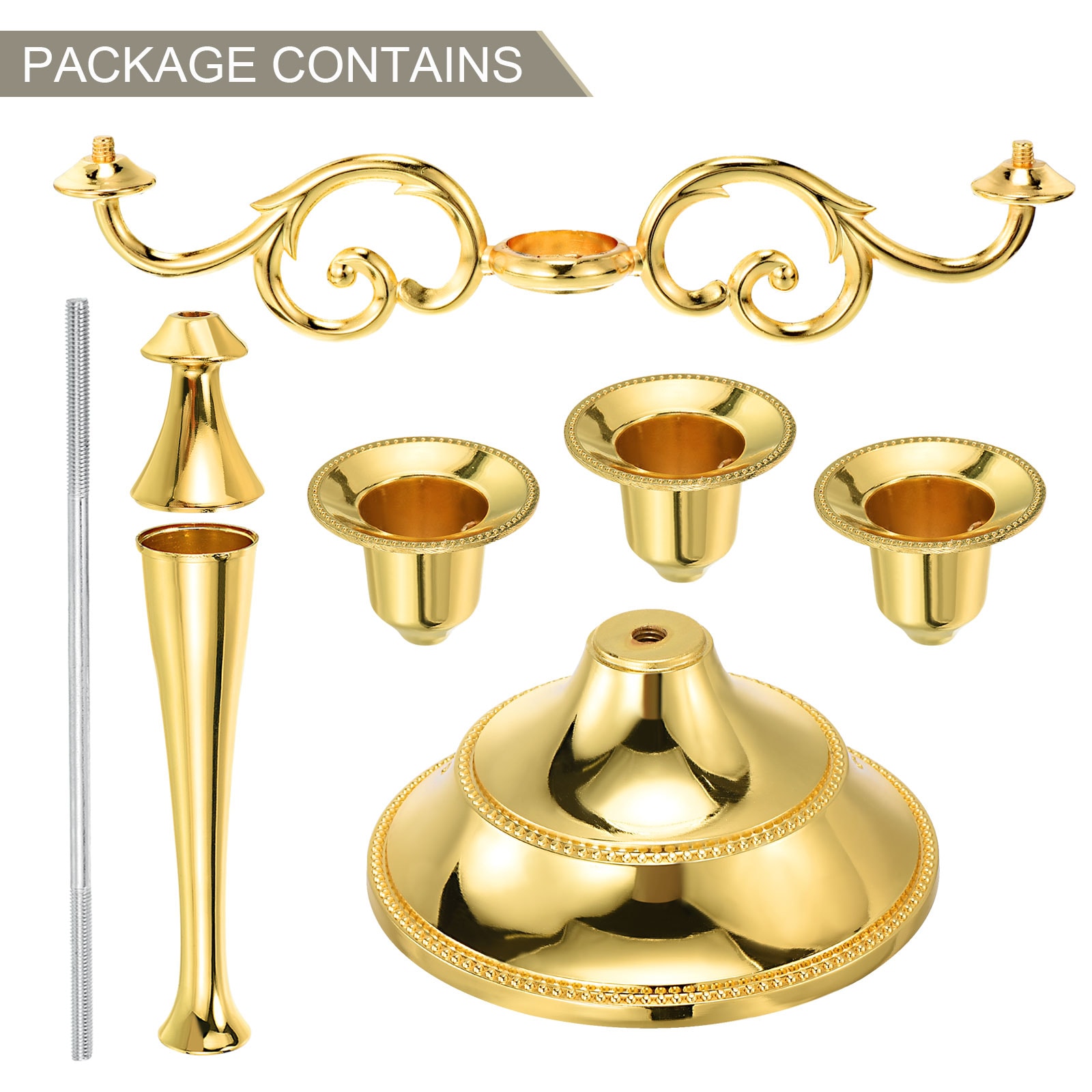 PATIKIL S25120800UX4586 Candle-Holders - View #7