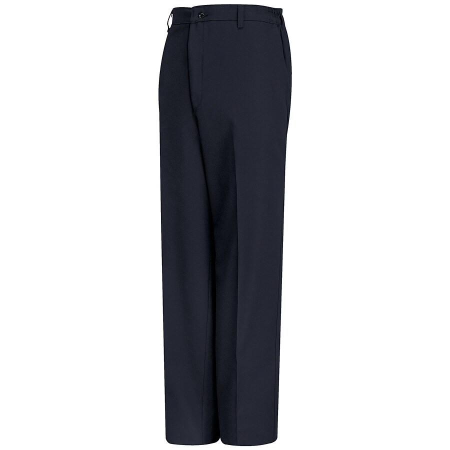 Red Kap Men's 52X32 Navy Twill Work Pants in the Work Pants department ...