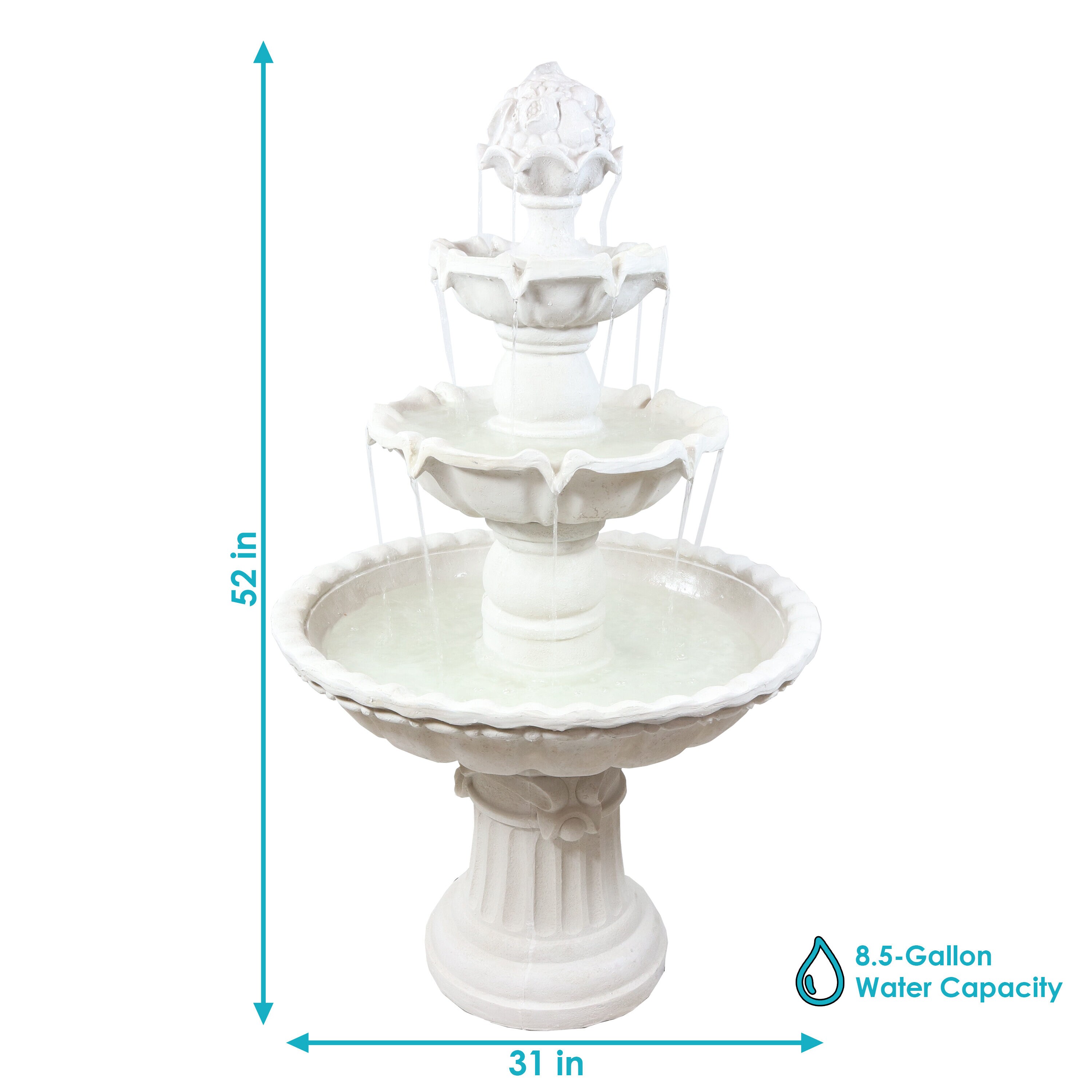 Fancy Panz - 2 in 1 - Marble – Britt's Fountain & Gifts