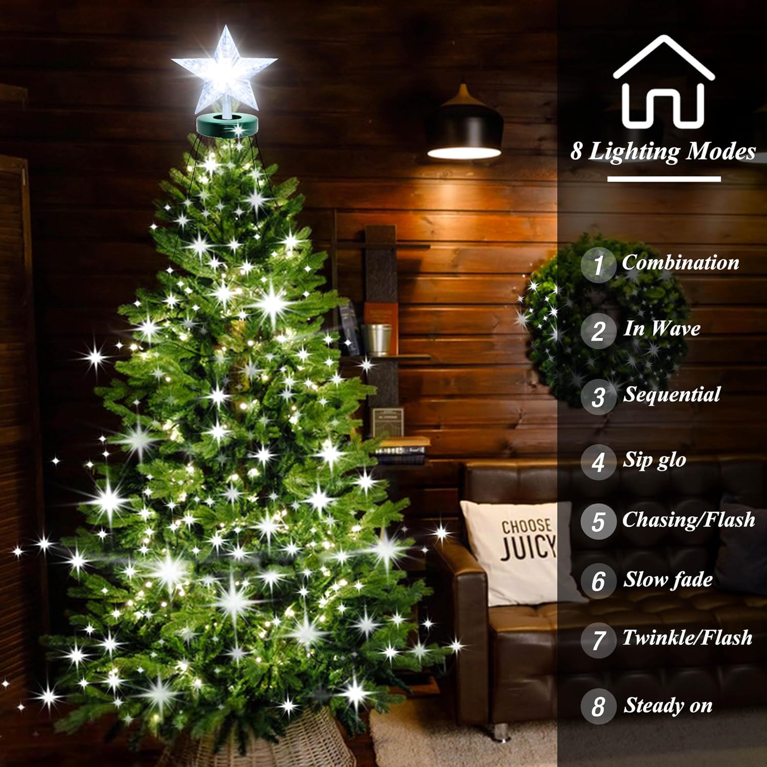 DYRCJ LDY0803E218 Christmas-String-Lights - View #2