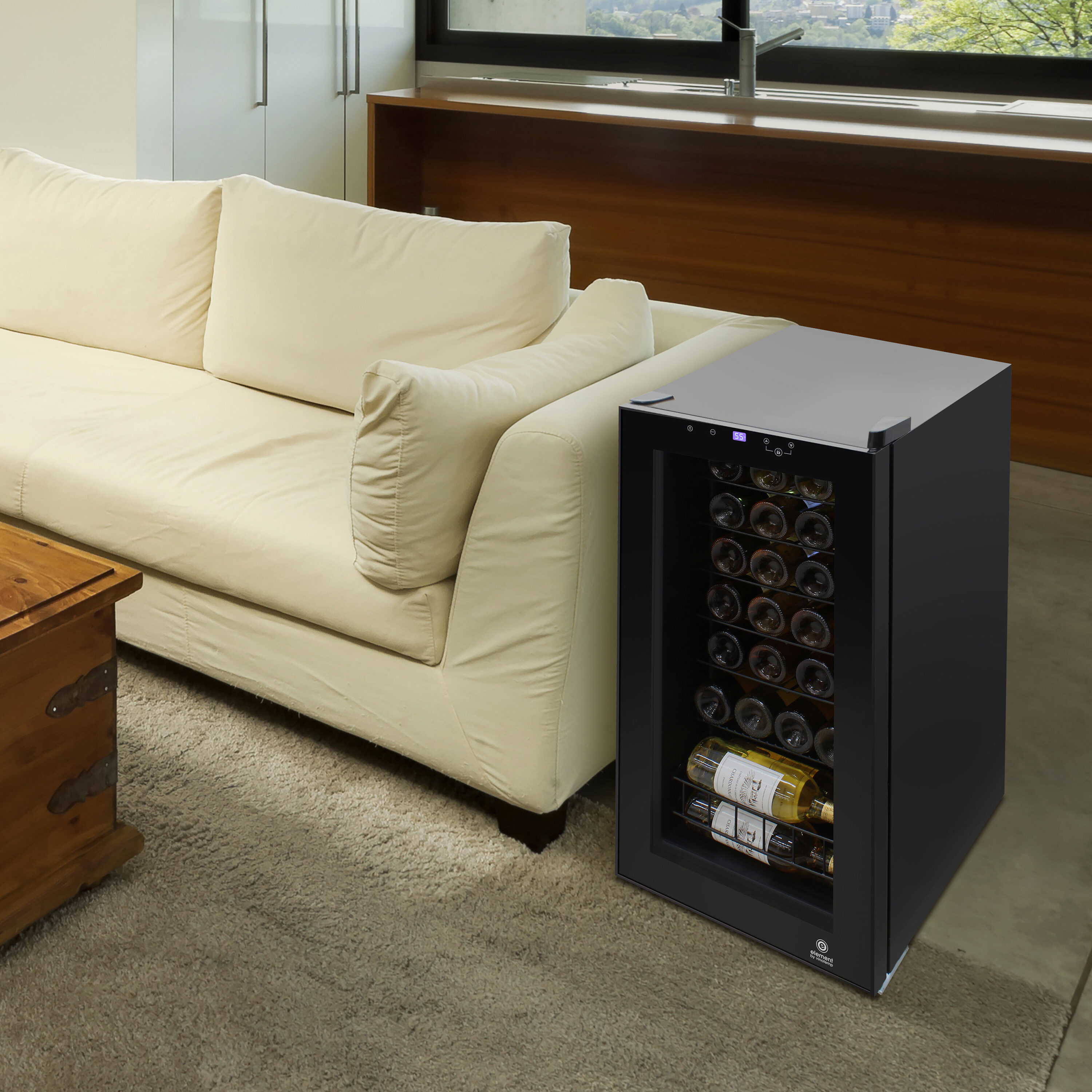 Vinotemp EL-28TS Wine-Chillers - View #8
