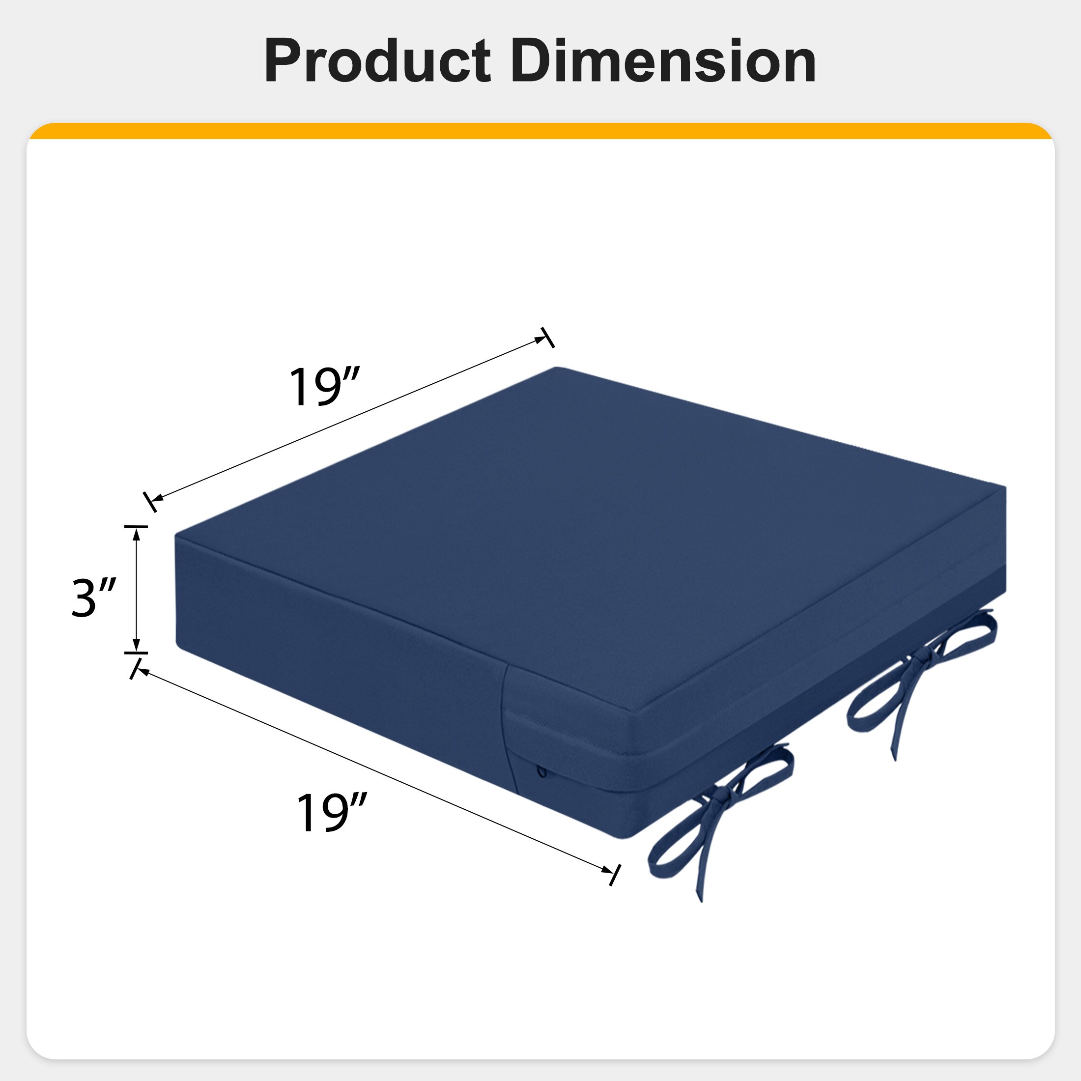 AAAAAcessories LSPC-YD-1919-LAN-2 Patio-Furniture-Cushions - View #7