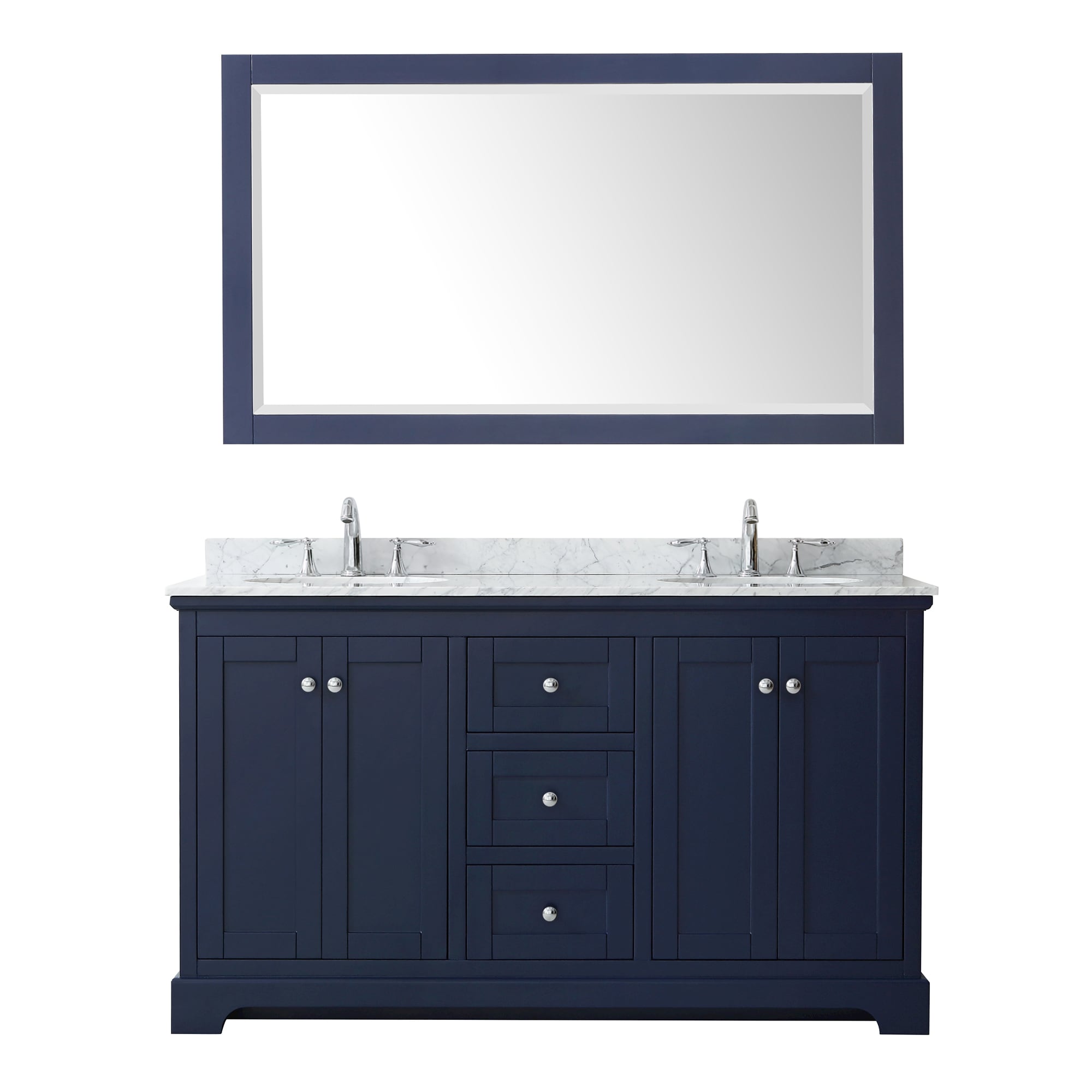 Wyndham Collection WCV232360DBCCMUNOM58 Bath-Vanity-Combo - View #2