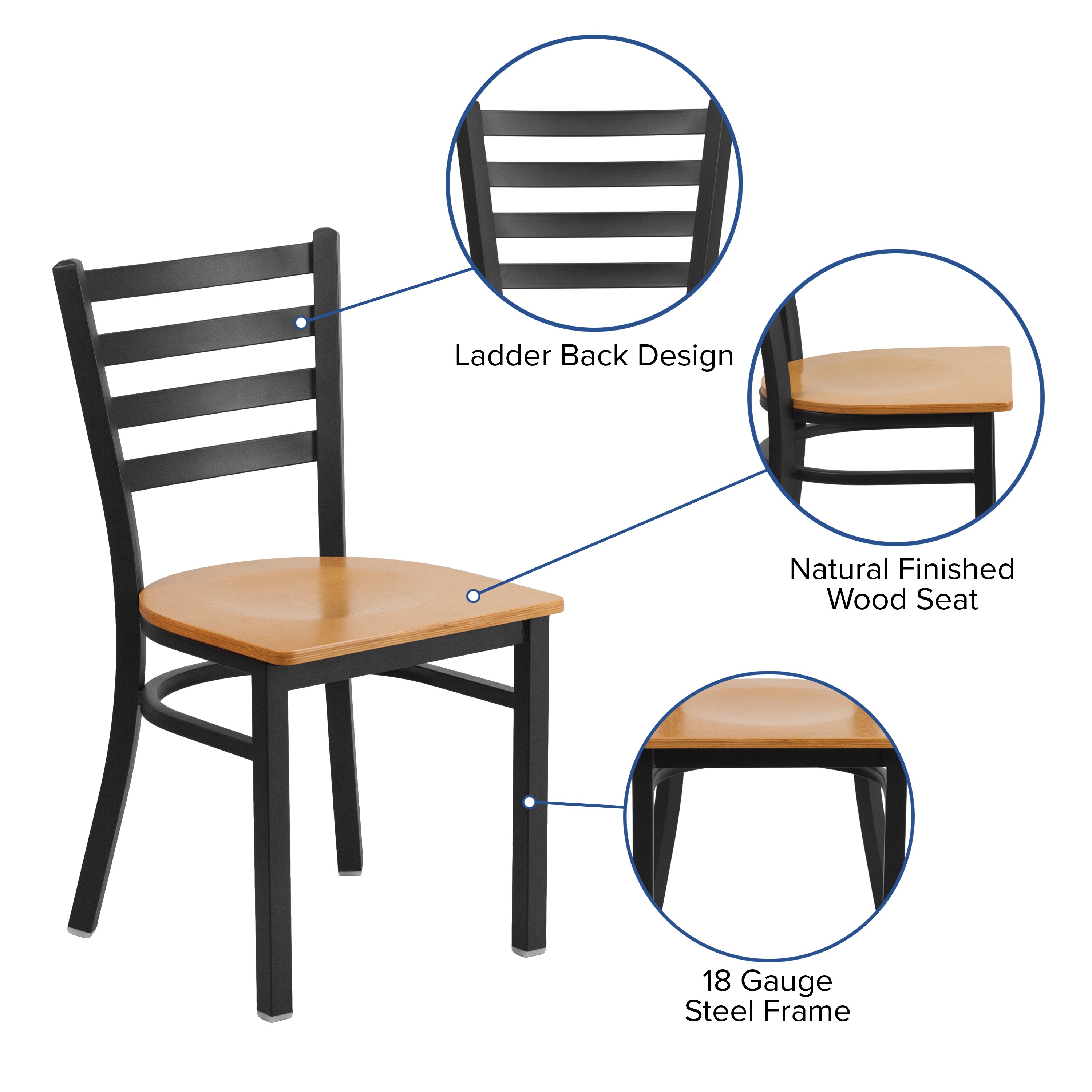 Flash Furniture 889142025252 Dining-Chairs - View #3