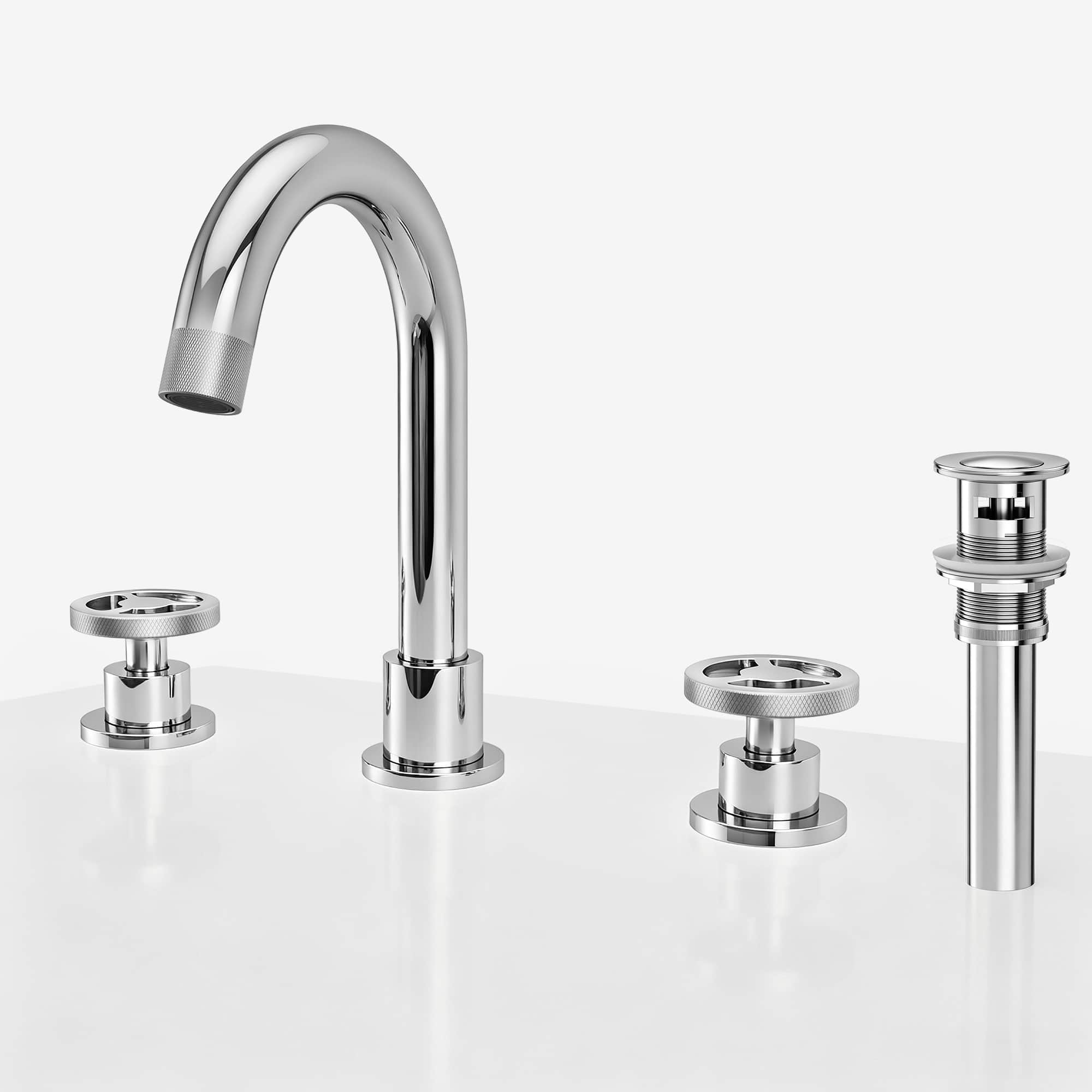 EVERSTEIN SFS-1324B-CH Lavatory-Faucets - View #2