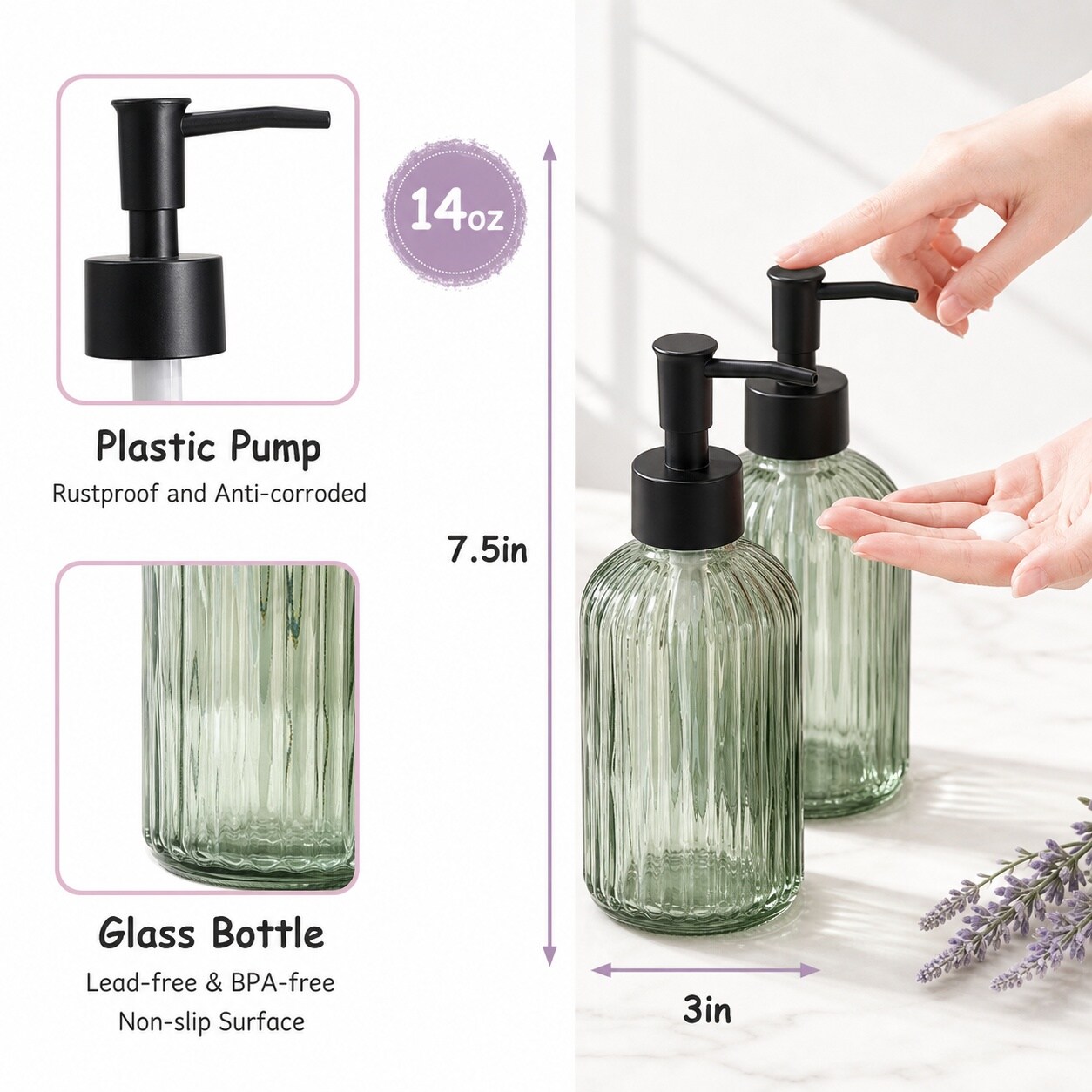 Baginizer BAGINIZER001430 Soap-Lotion-Dispensers - View #2