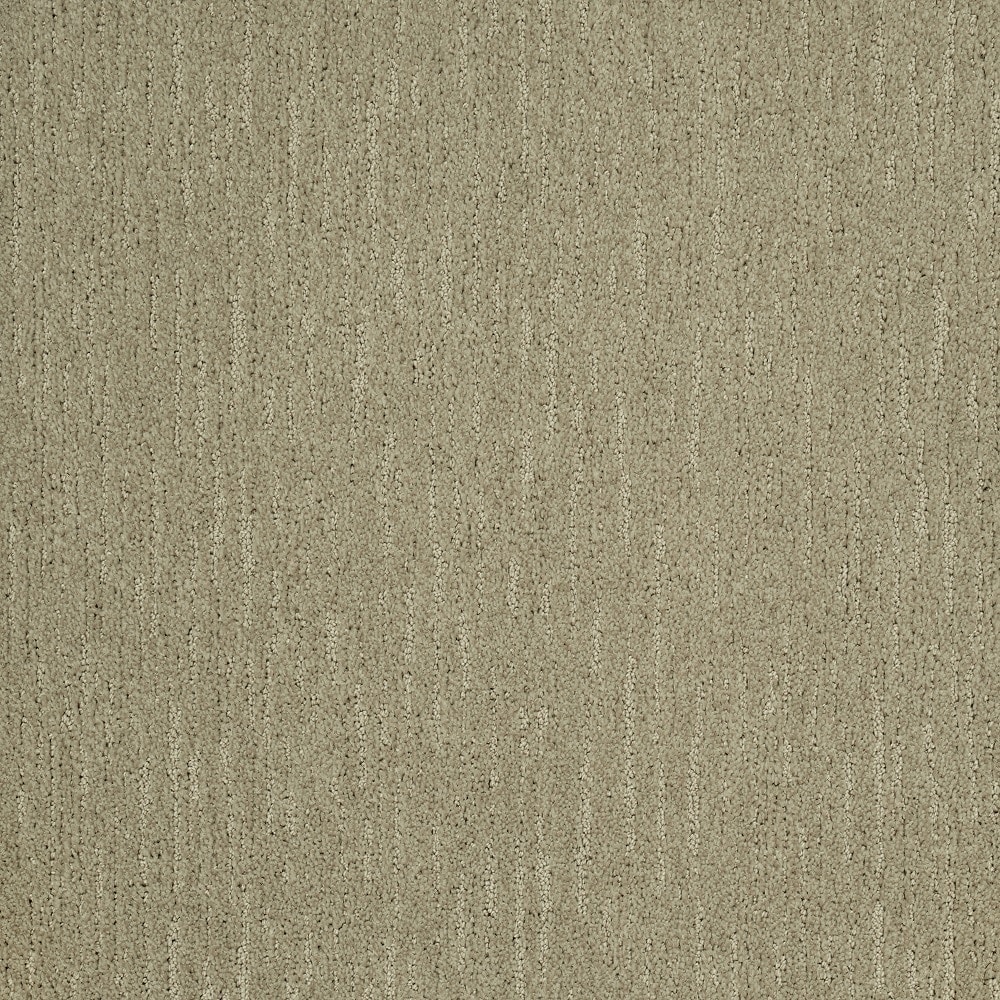 STAINMASTER STP60-12-L010 Soft Impressions Homestead Brown 40-oz sq yard Triexta Multi-level loop Indoor Carpet