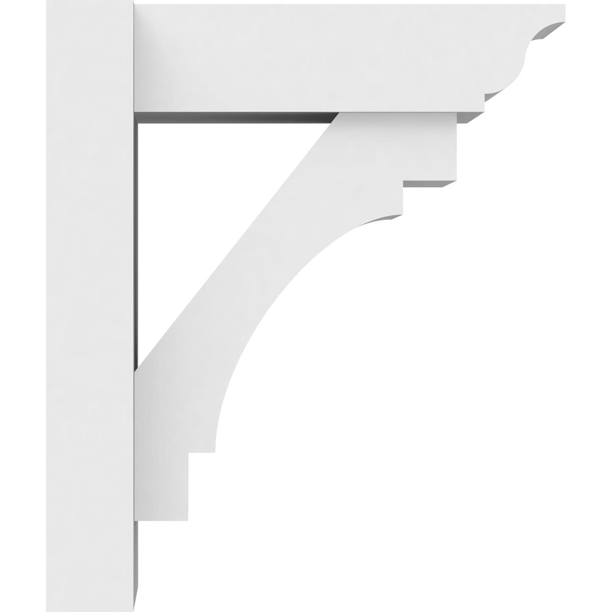Ekena Millwork OUTP07X12X14MRC01 outlookers - View #2