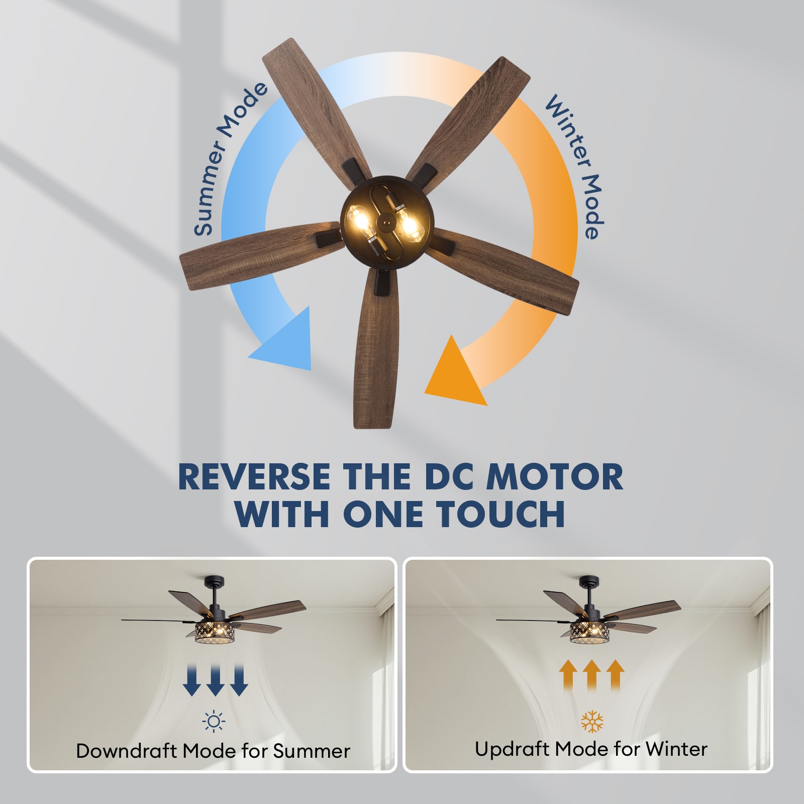 SILJOY FS-5265B-52D Ceiling-Fans - View #7