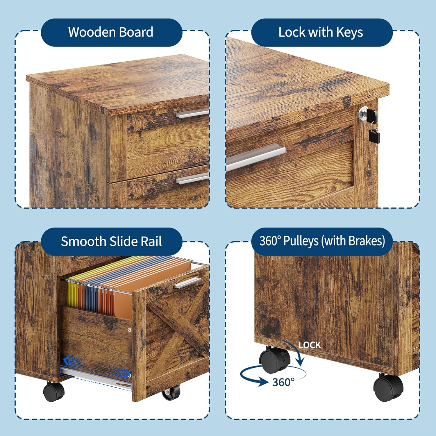 Garvee YYWPEP3363W7WB Utility-Storage-Cabinets - View #6