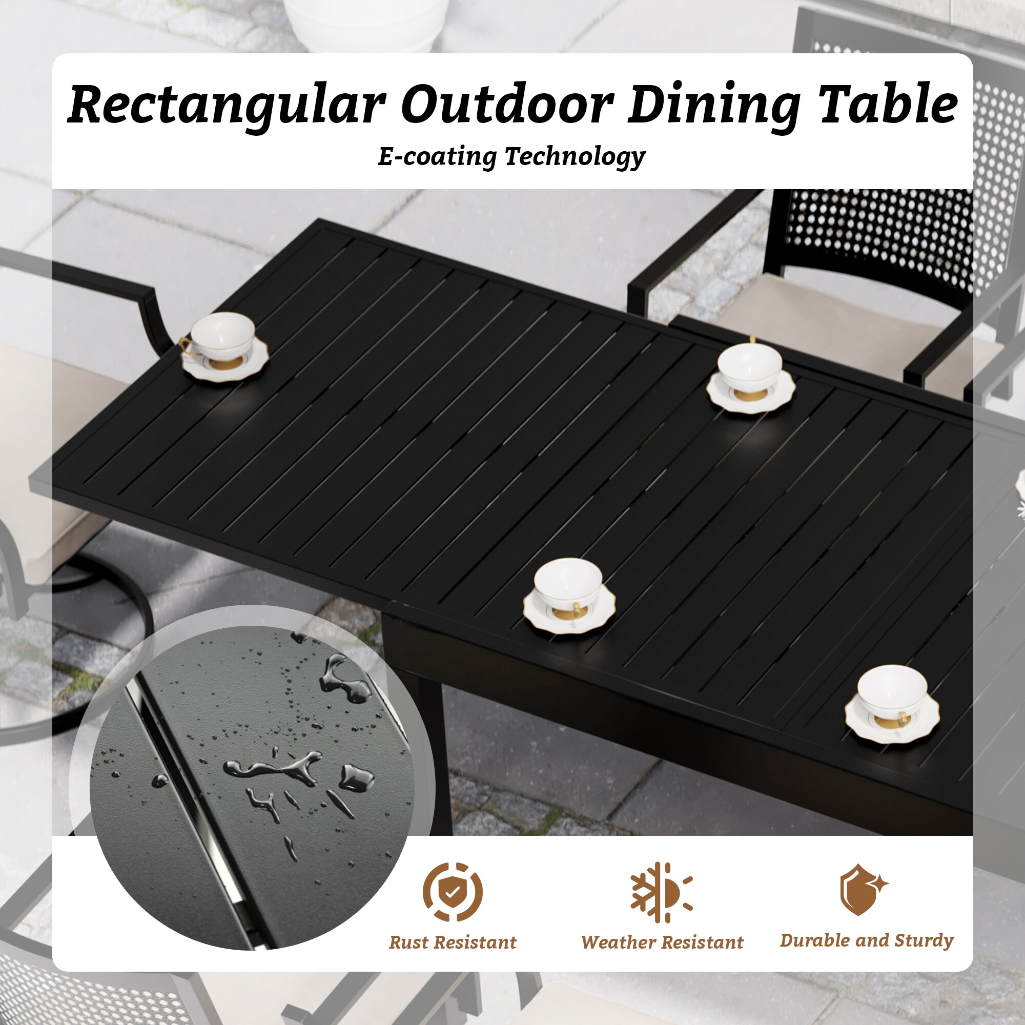 CASAINC CAC3312T59A Patio-Dining-Sets - View #7