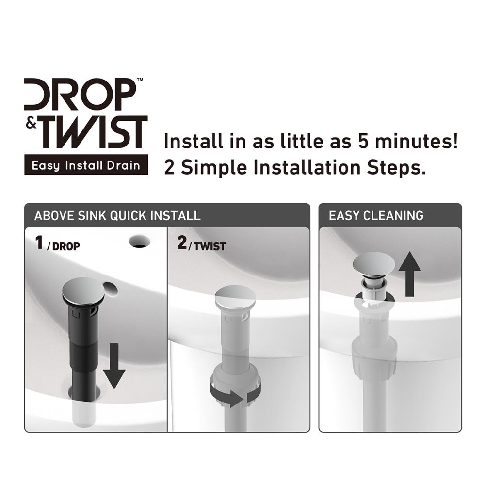 allen + roth FS6A0282CP Lavatory-Faucets - View #8