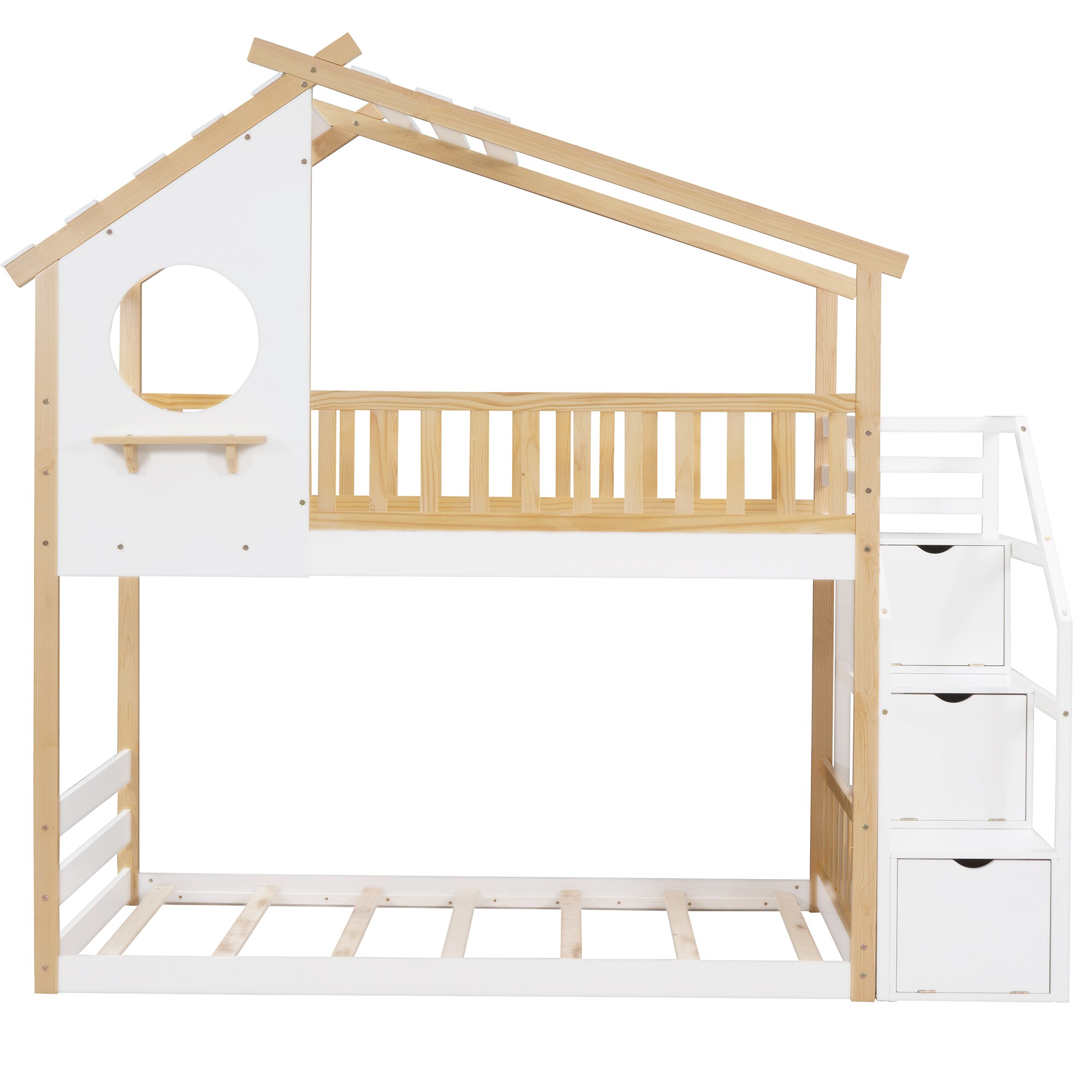 ModernLuxe LT001308AAK Bunk-Beds - View #2