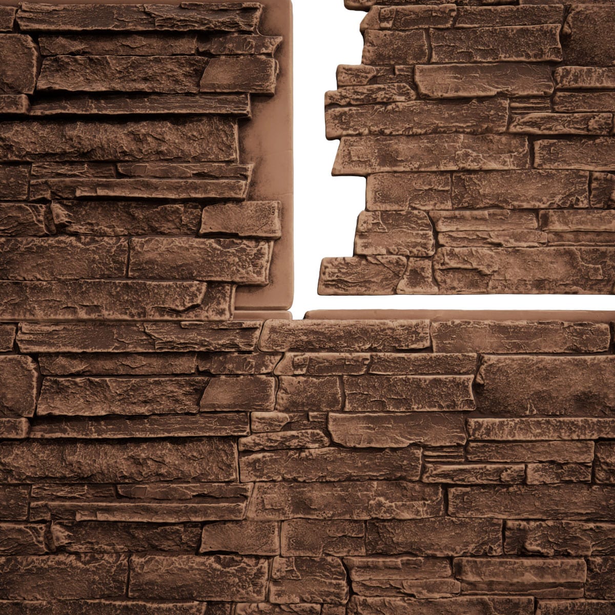 Ekena Millwork PNU24X48ALSE Stone-Veneer - View #8