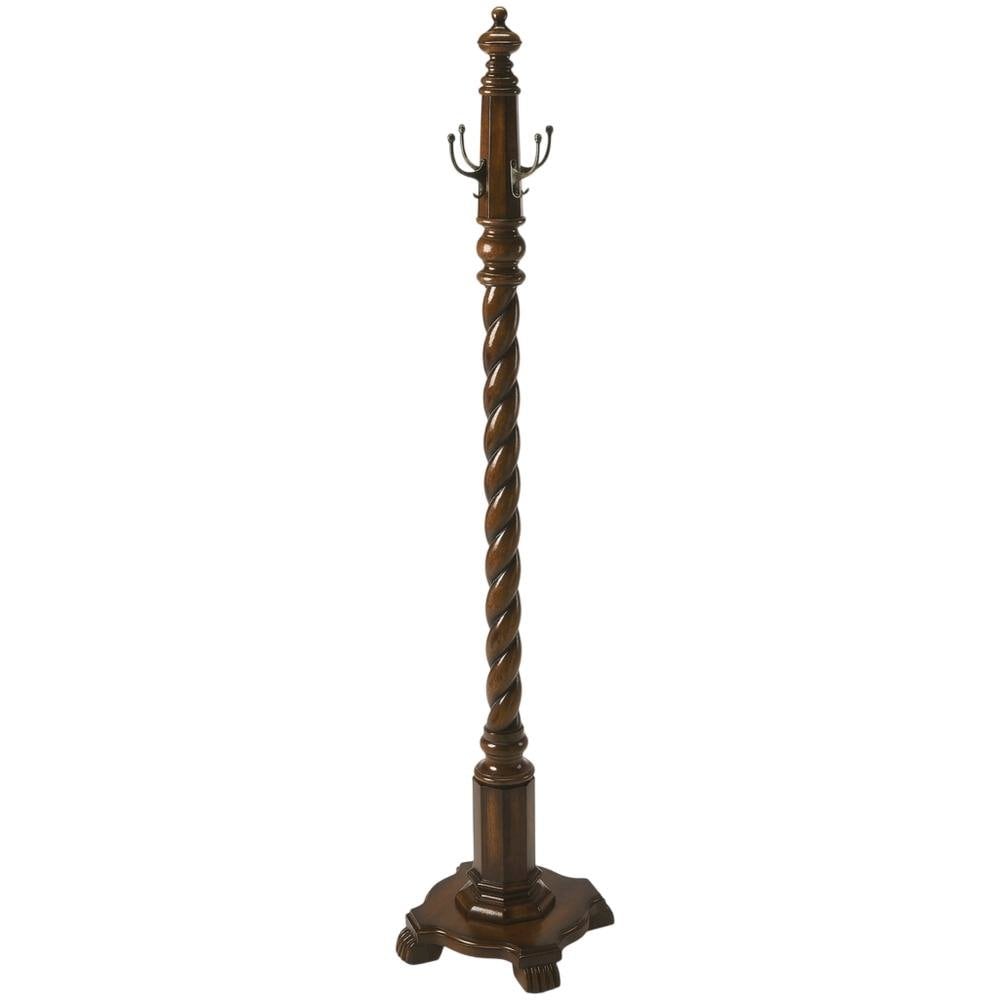 FurniFact BO2413619WHT Coatrack-Stands-Pedestals - View #6