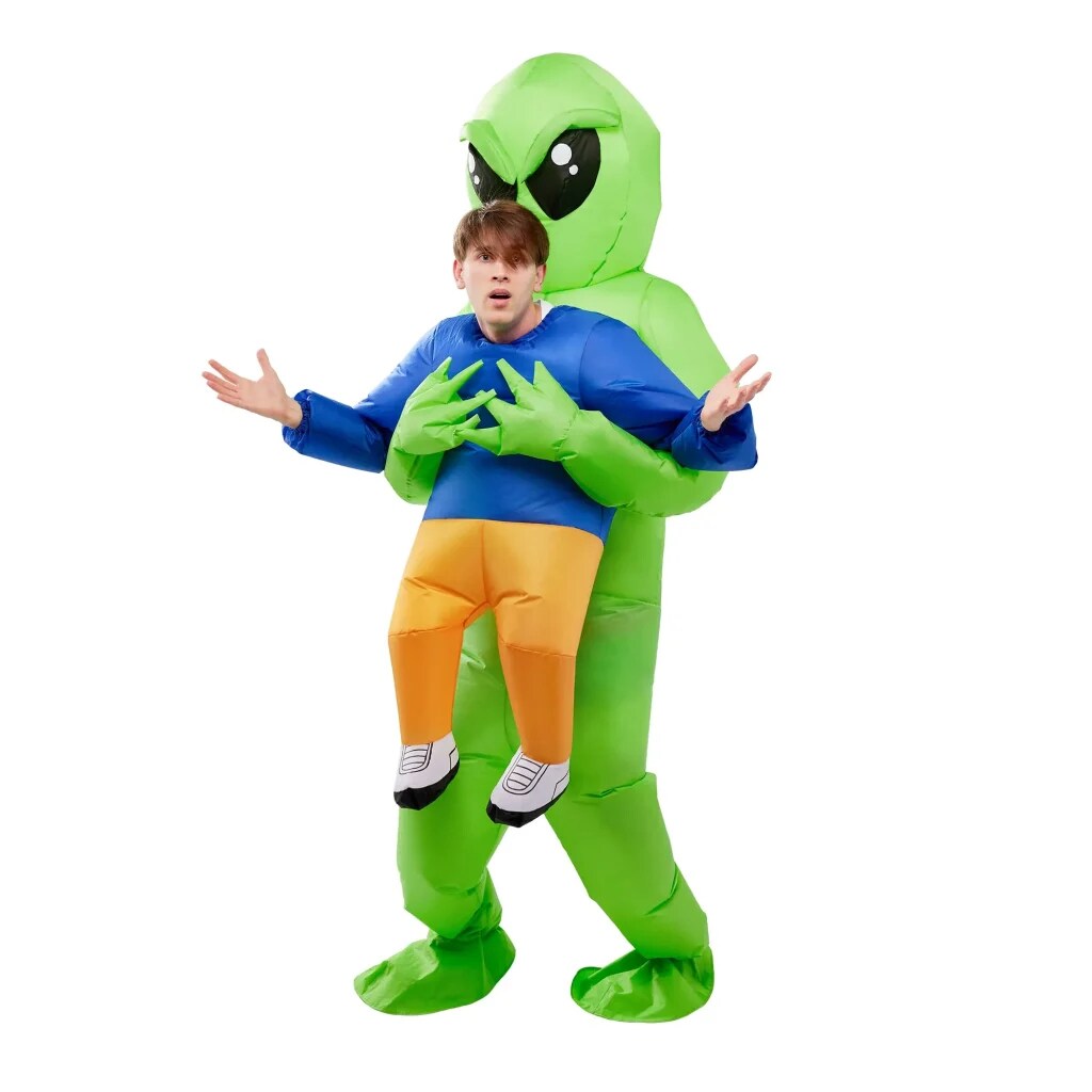 Joyfy 20849-M Kids Alien Inflatable Halloween Costume
