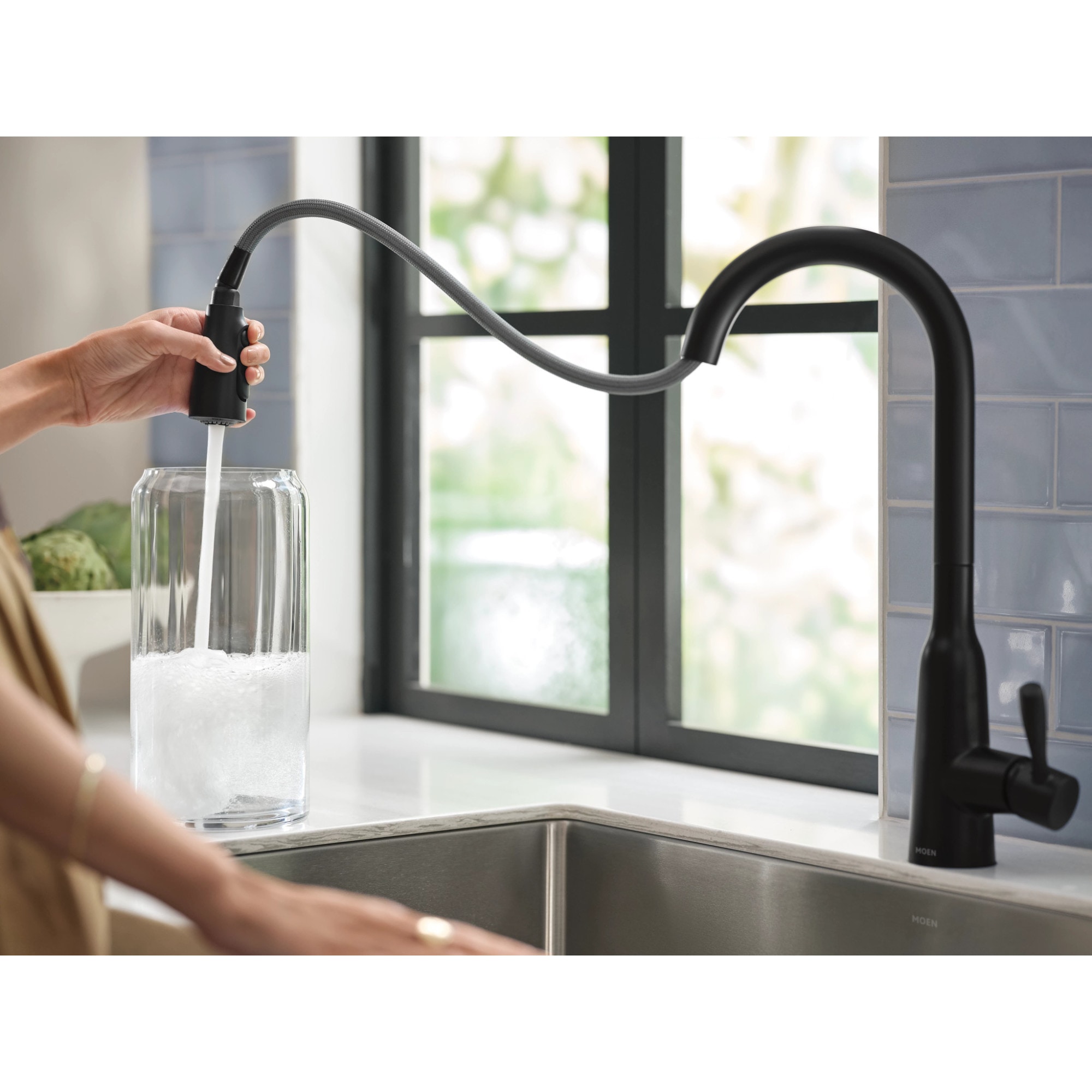 Moen 87891BL Kitchen-Faucets - View #6