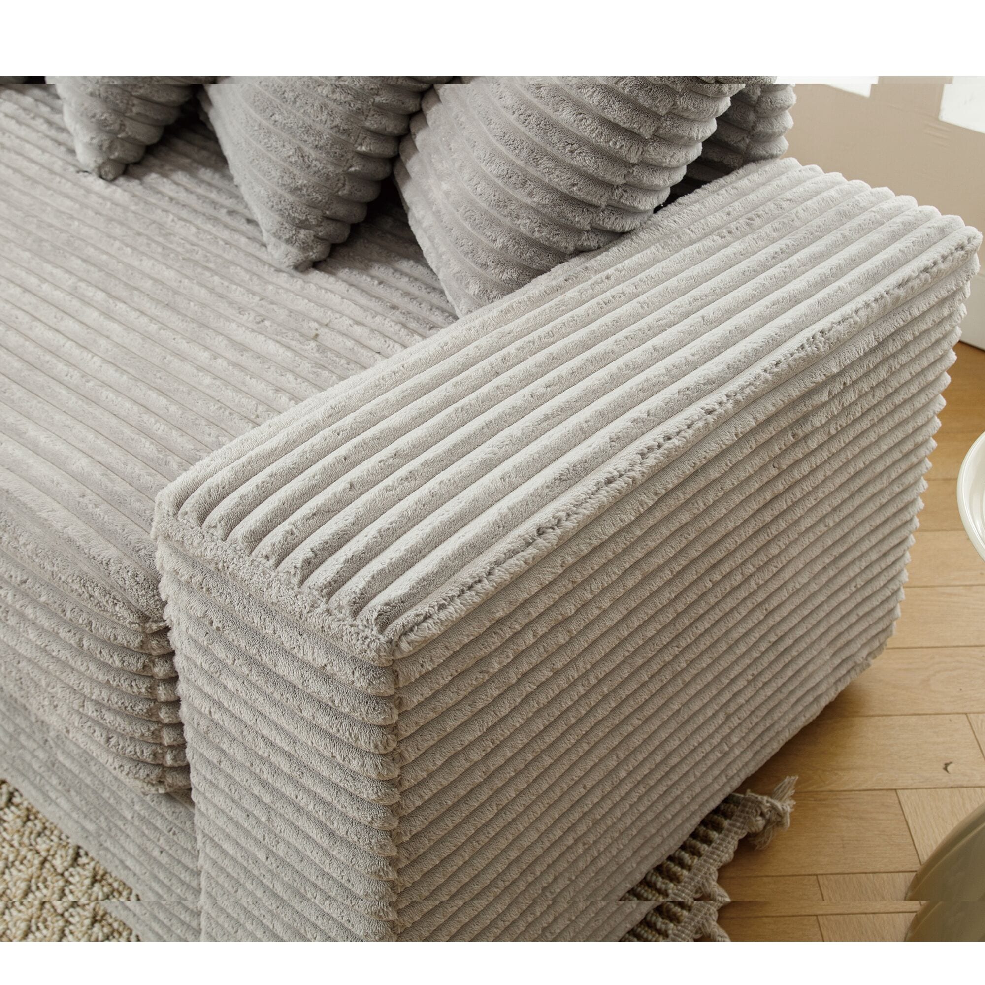  S00058-GRAY Sofas-Loveseats - View #4