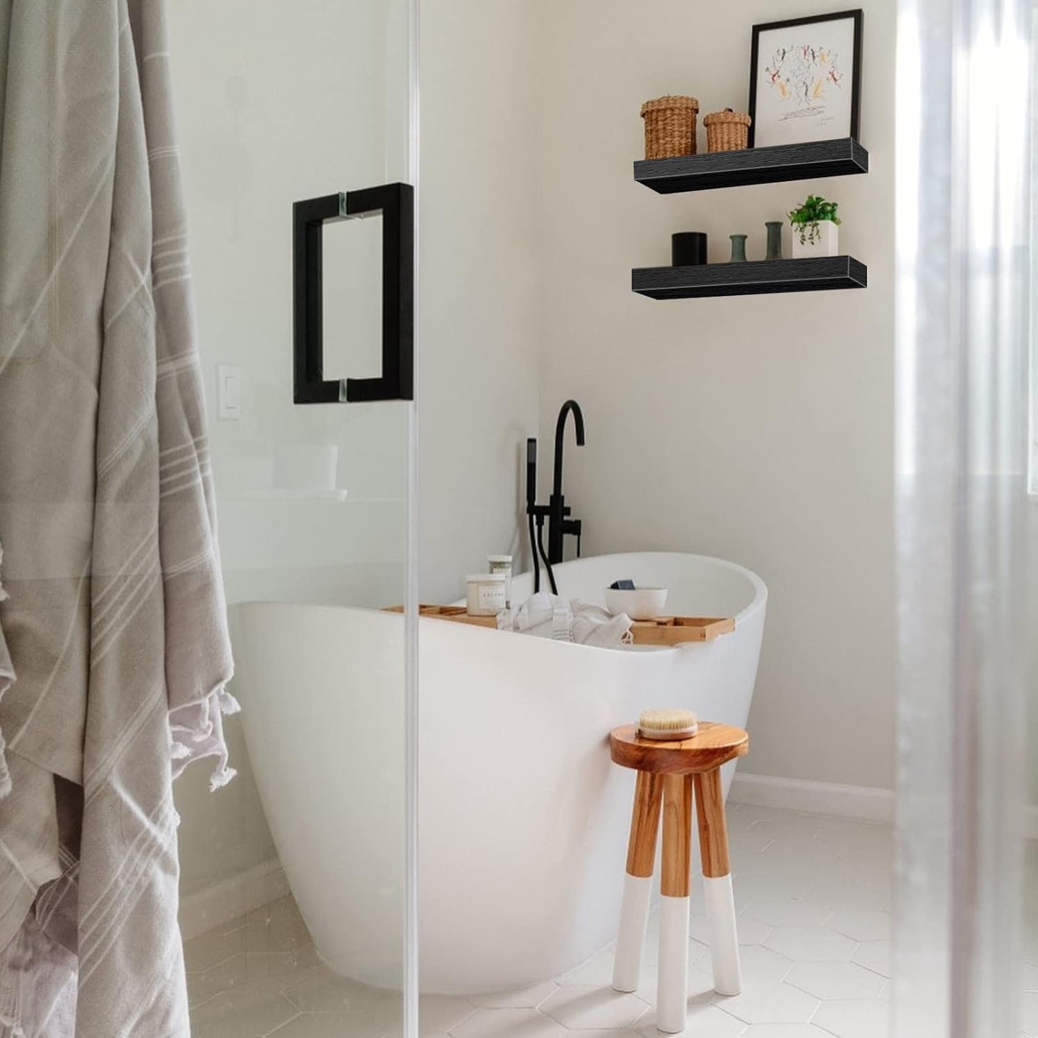 QEEIG QEEIG-B094FR56M6 Bathroom-Shelves - View #9