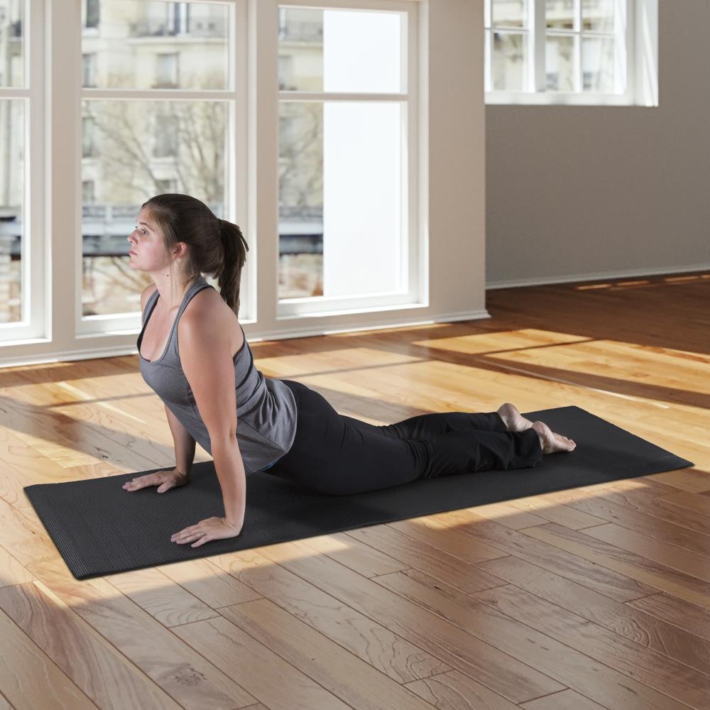 Leisure Sports Yoga Mats 0.25-mm Yoga Mat with Carrying