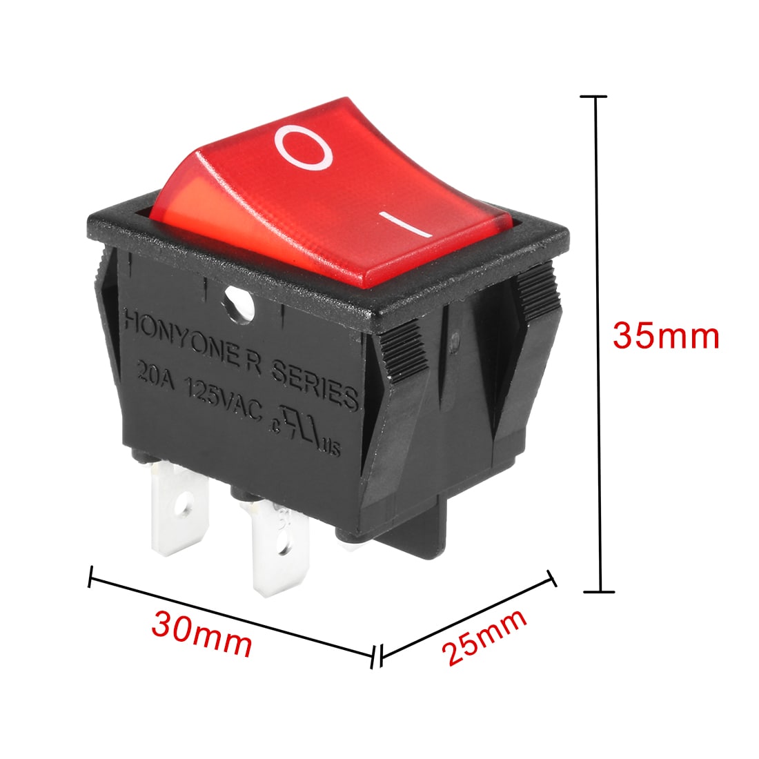 Unique Bargains S25112701UX5895 Boat-Switches - View #4