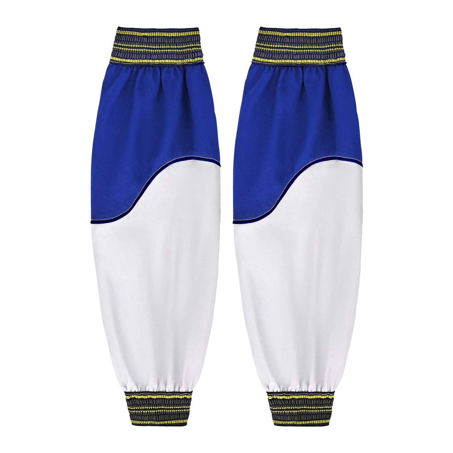 VEVOR Flame Resistant Welding Sleeves Heavy Duty Sheepskin and FR Cotton Arm Protection Sleeves for Men Women Heat Resistant with Elastic Cuffs for Welding Woodworking Blacksmithing