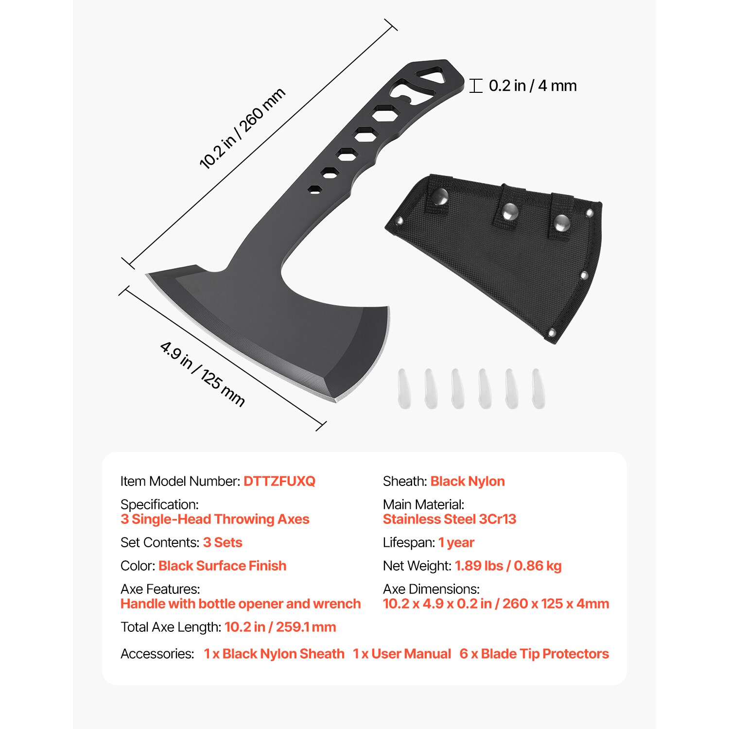 SVOPES SVOPESJSFTTZZ17118V0 Multi-Tools - View #8