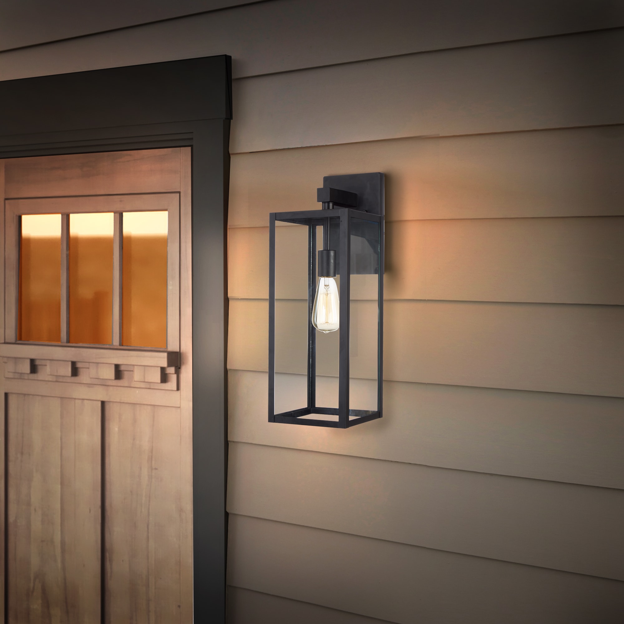 Hukoro F17901-BK Outdoor-Wall-Lighting - View #9