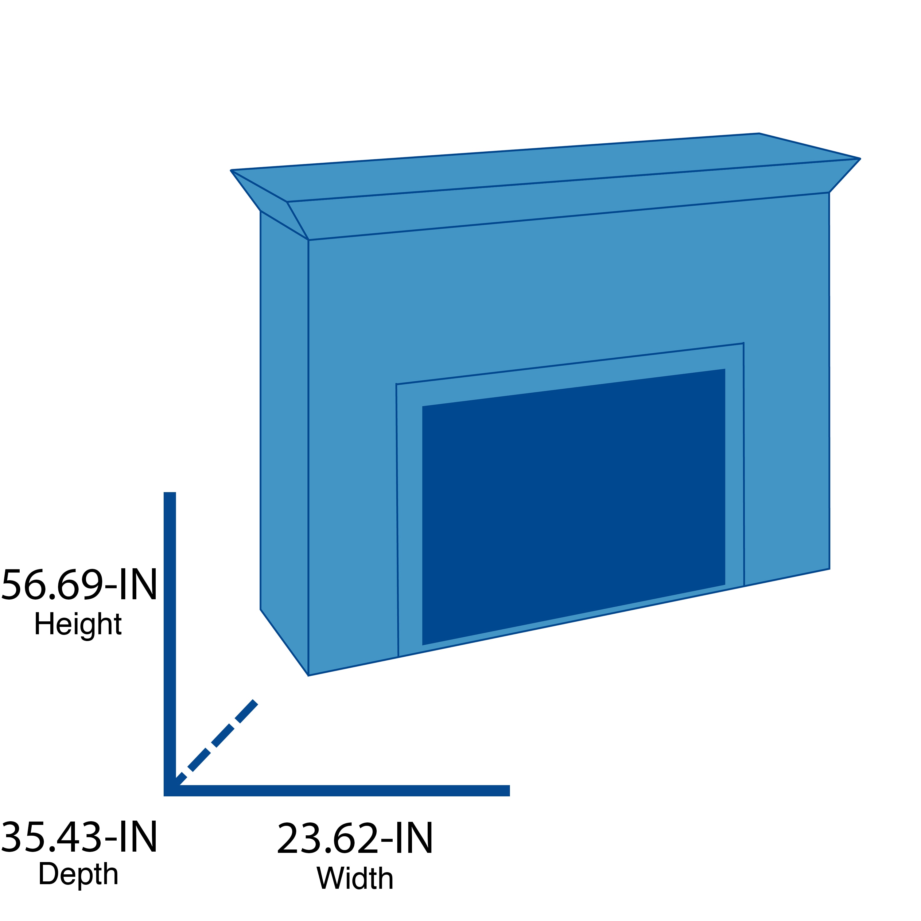 Sunjoy 168813 Outdoor-Wood-Burning-Fireplaces - View #2